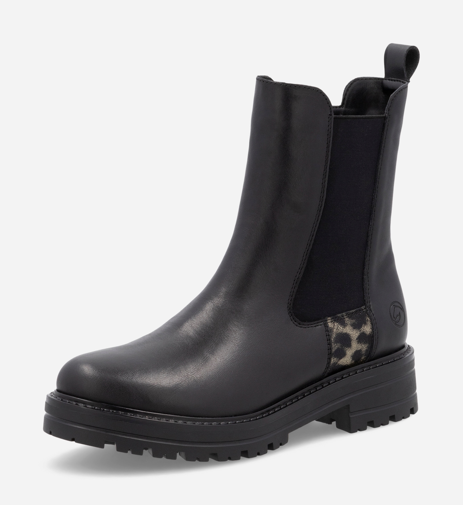 REMONTE, Boots Svarta