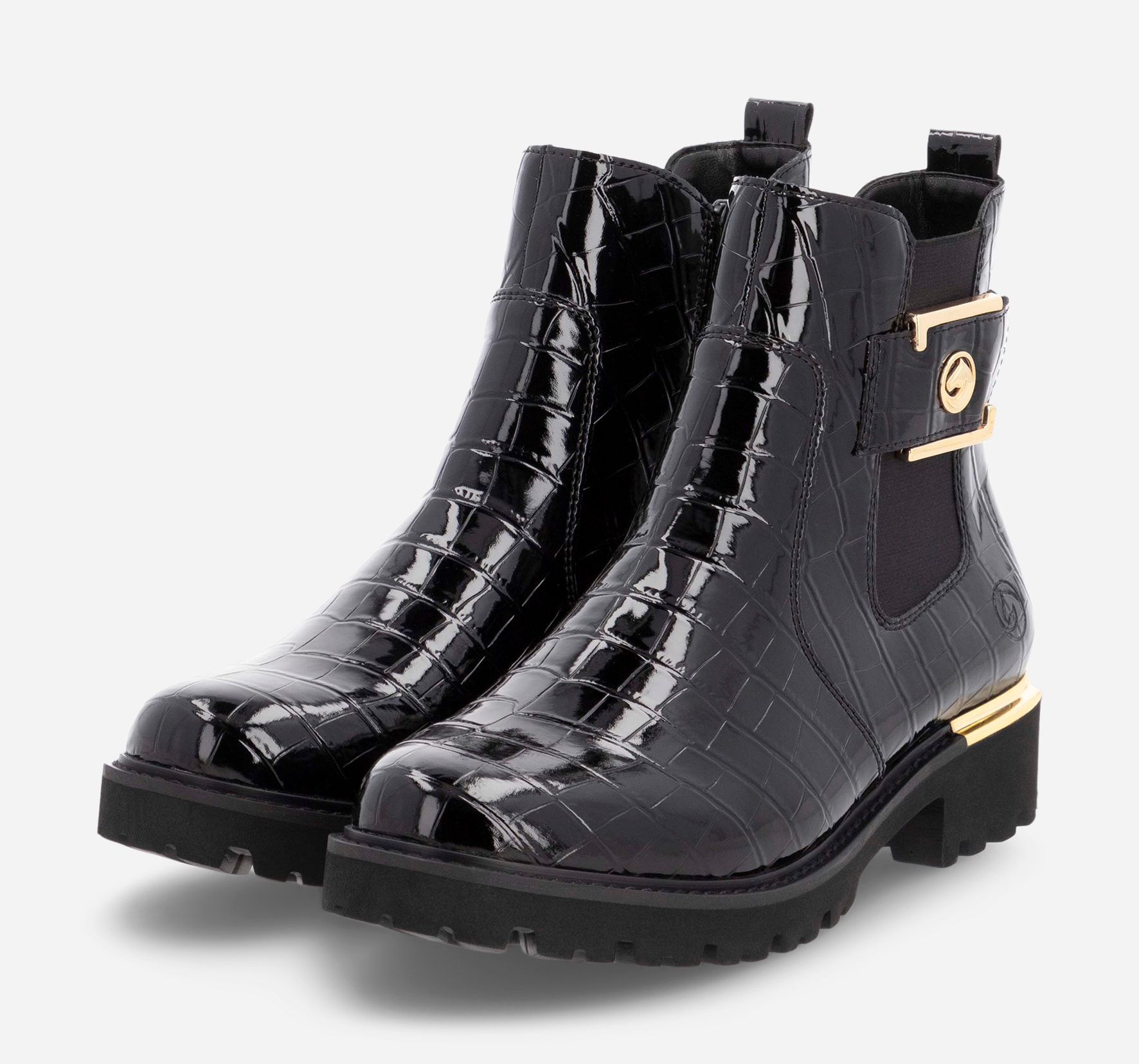 REMONTE, Boots Svarta