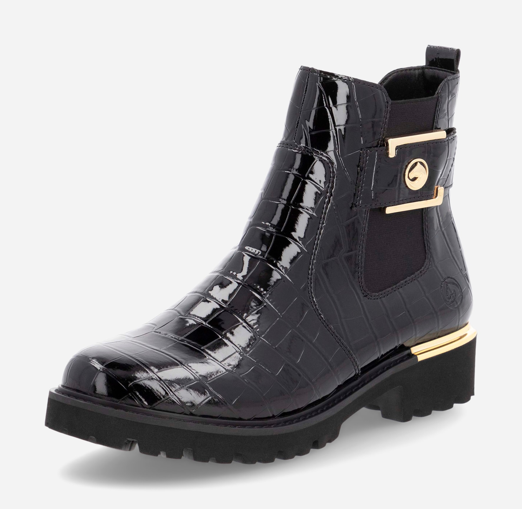 REMONTE, Boots Svarta