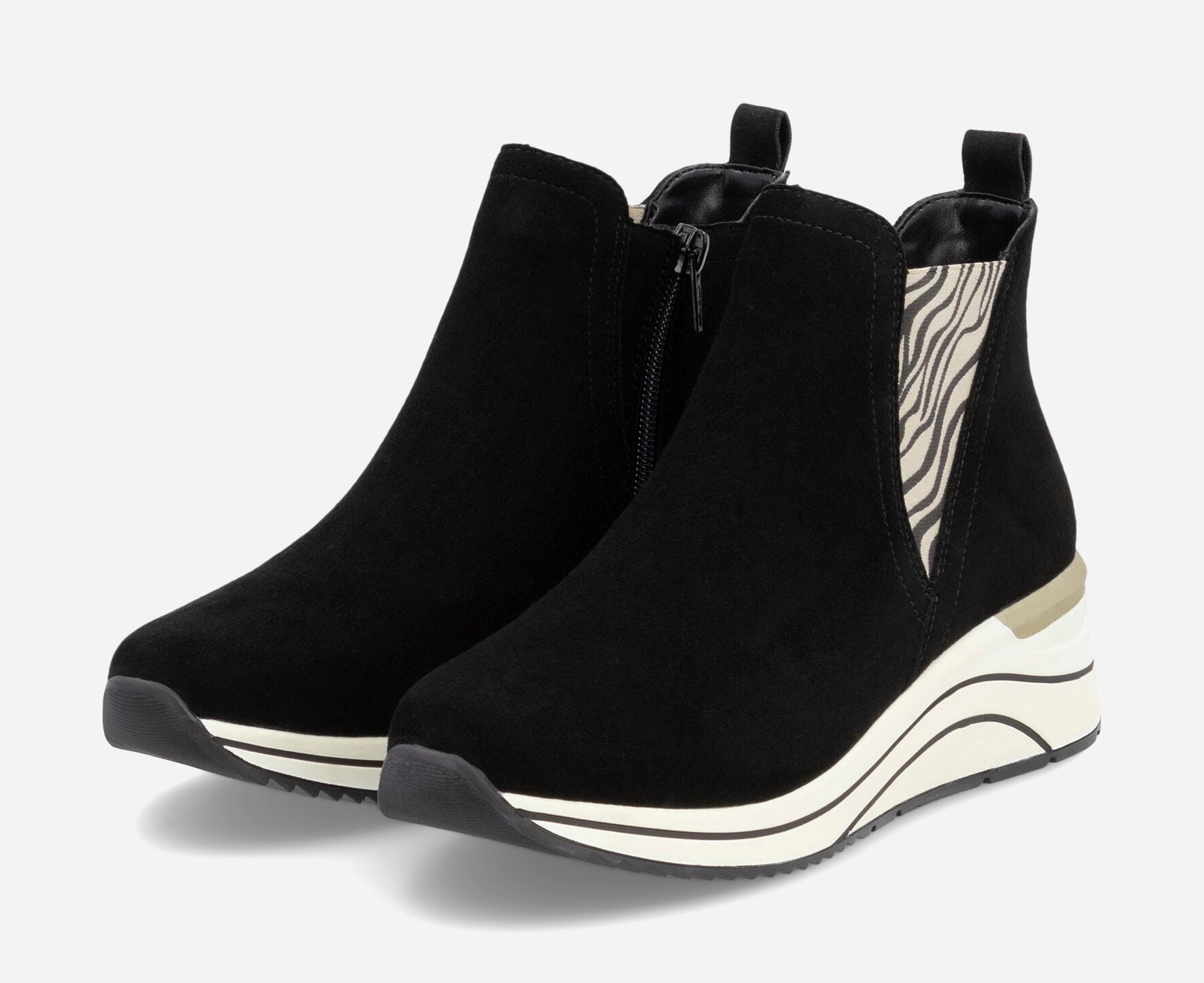 REMONTE, Sneakers Svarta