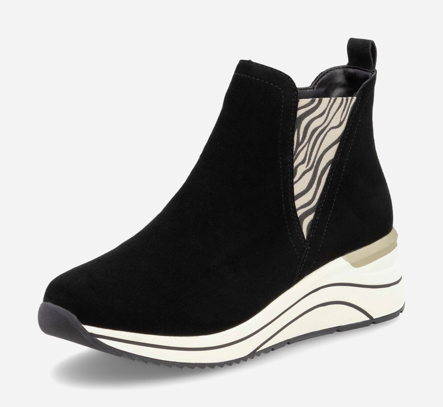 REMONTE, Sneakers Svarta