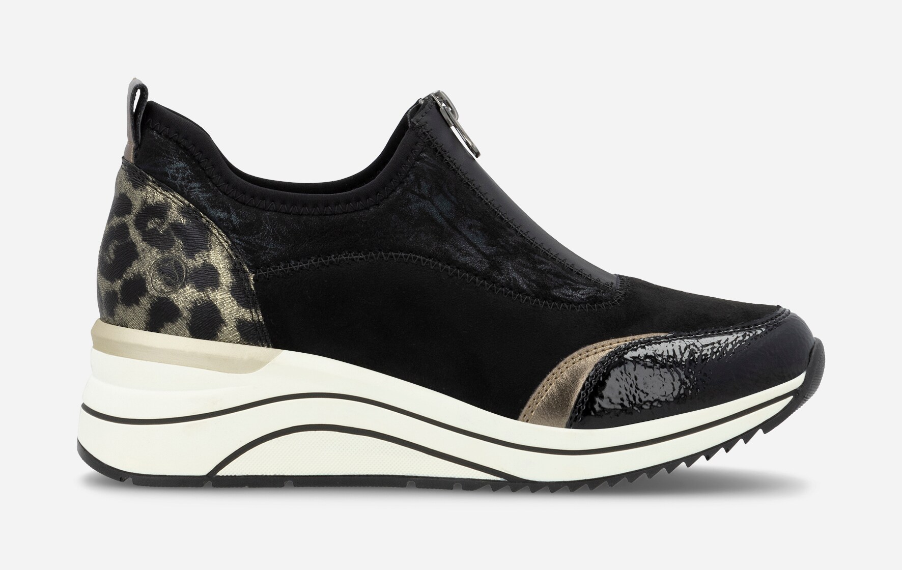 REMONTE, Sneakers Svarta