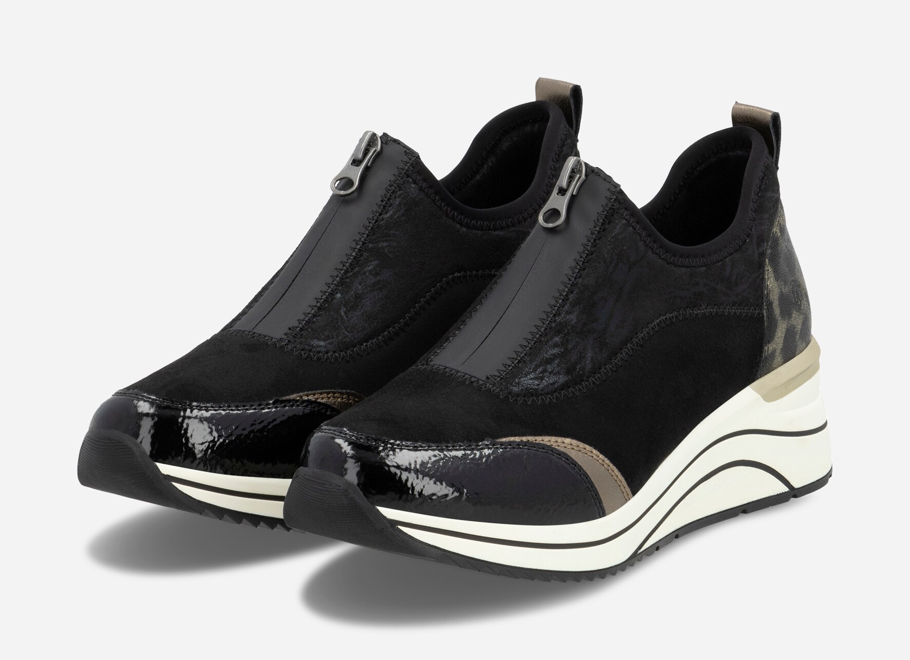 REMONTE, Sneakers Svarta