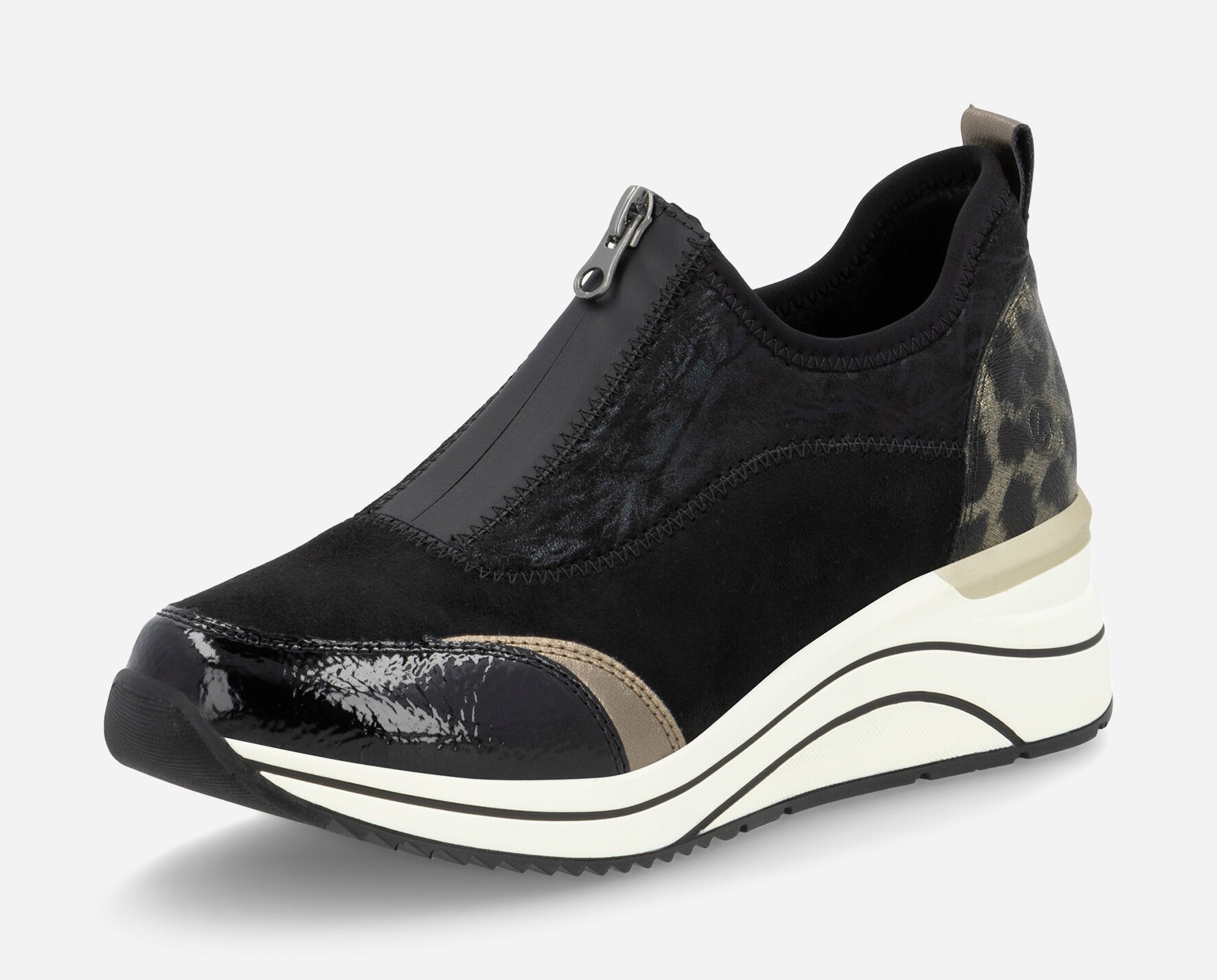 REMONTE, Sneakers Svarta