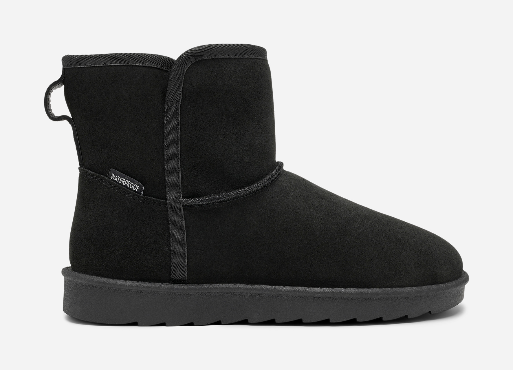PACE, Boots waterproof Svarta