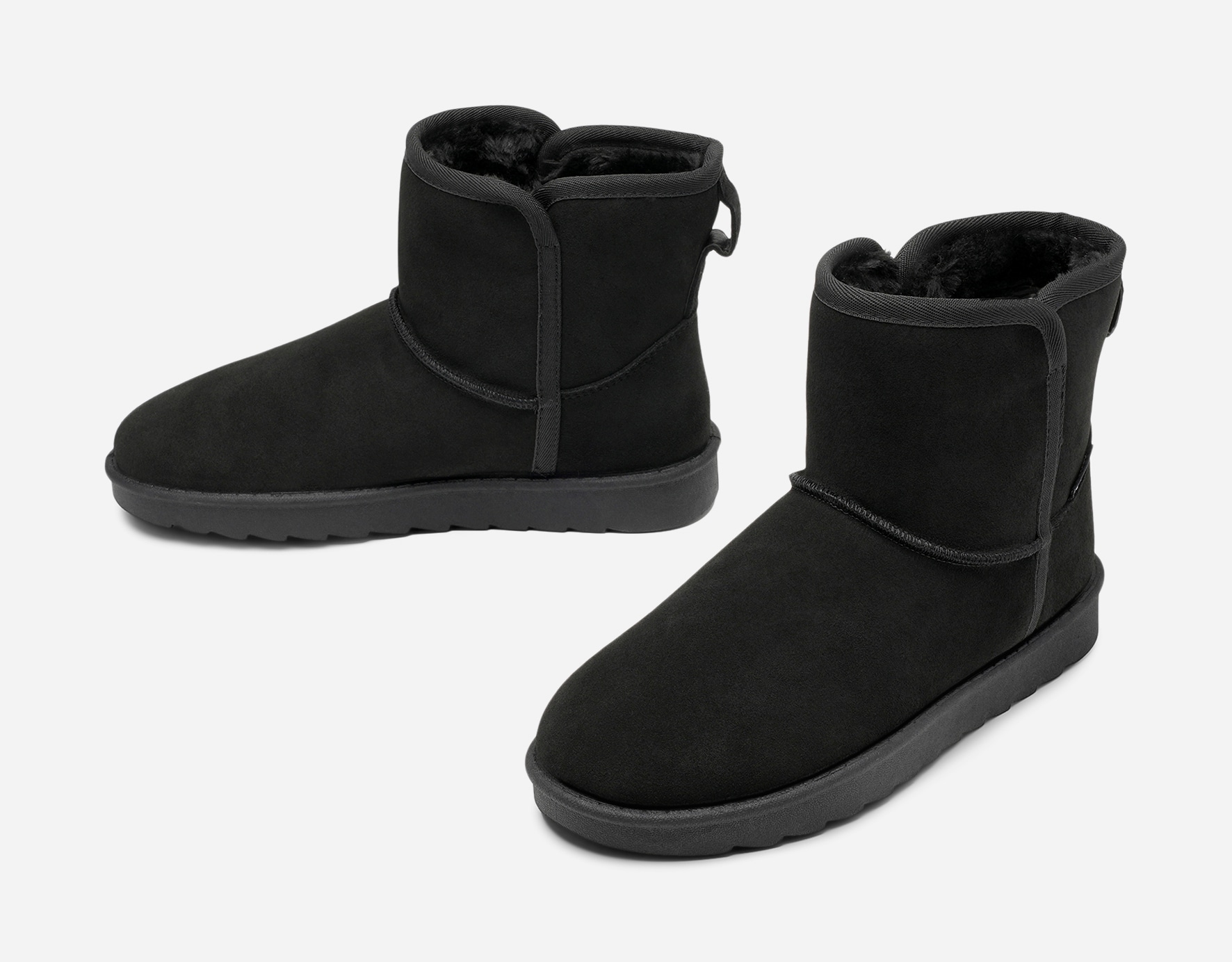 PACE, Boots waterproof Svarta