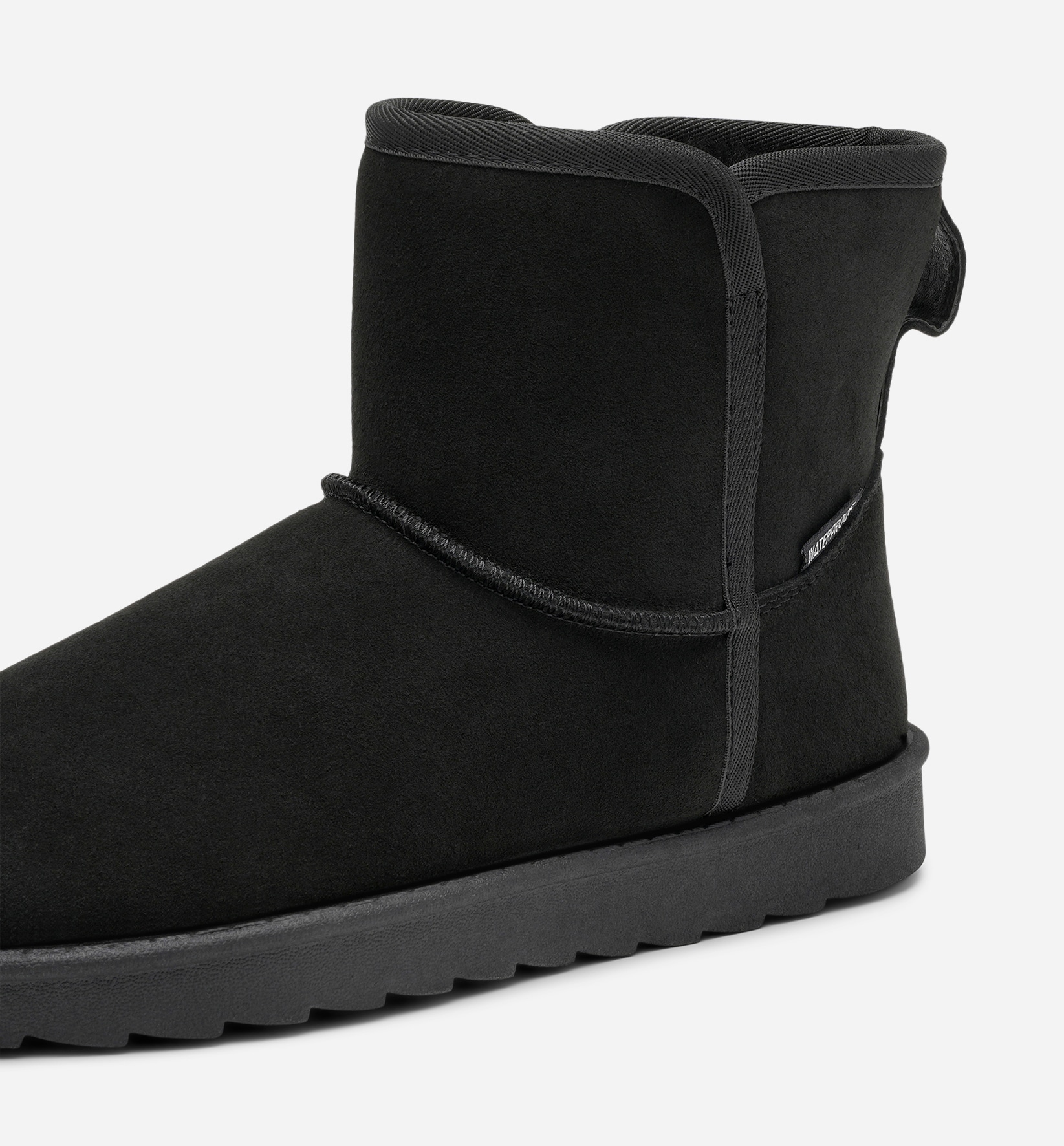 PACE, Boots waterproof Svarta