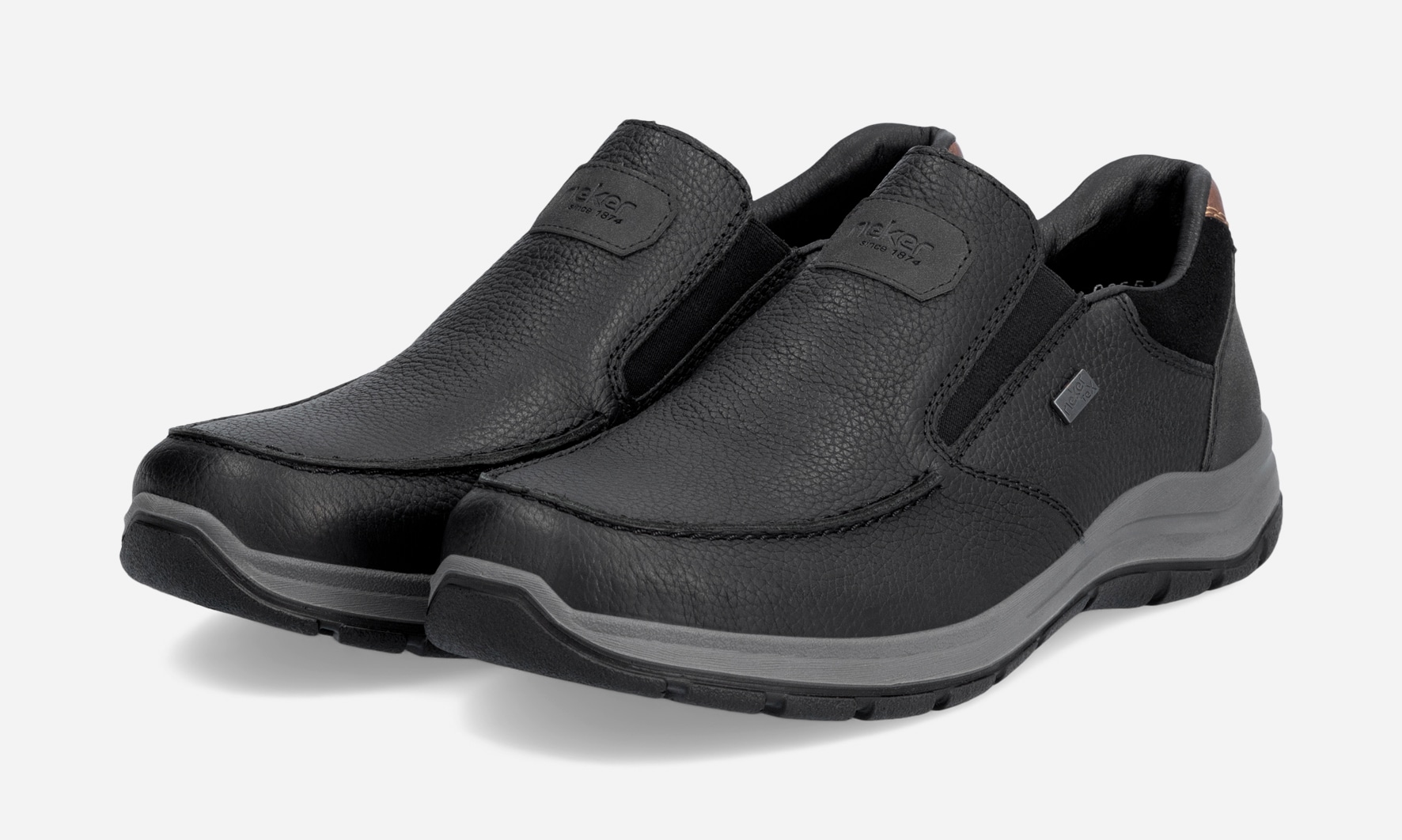 RIEKER, Sneakers Svarta