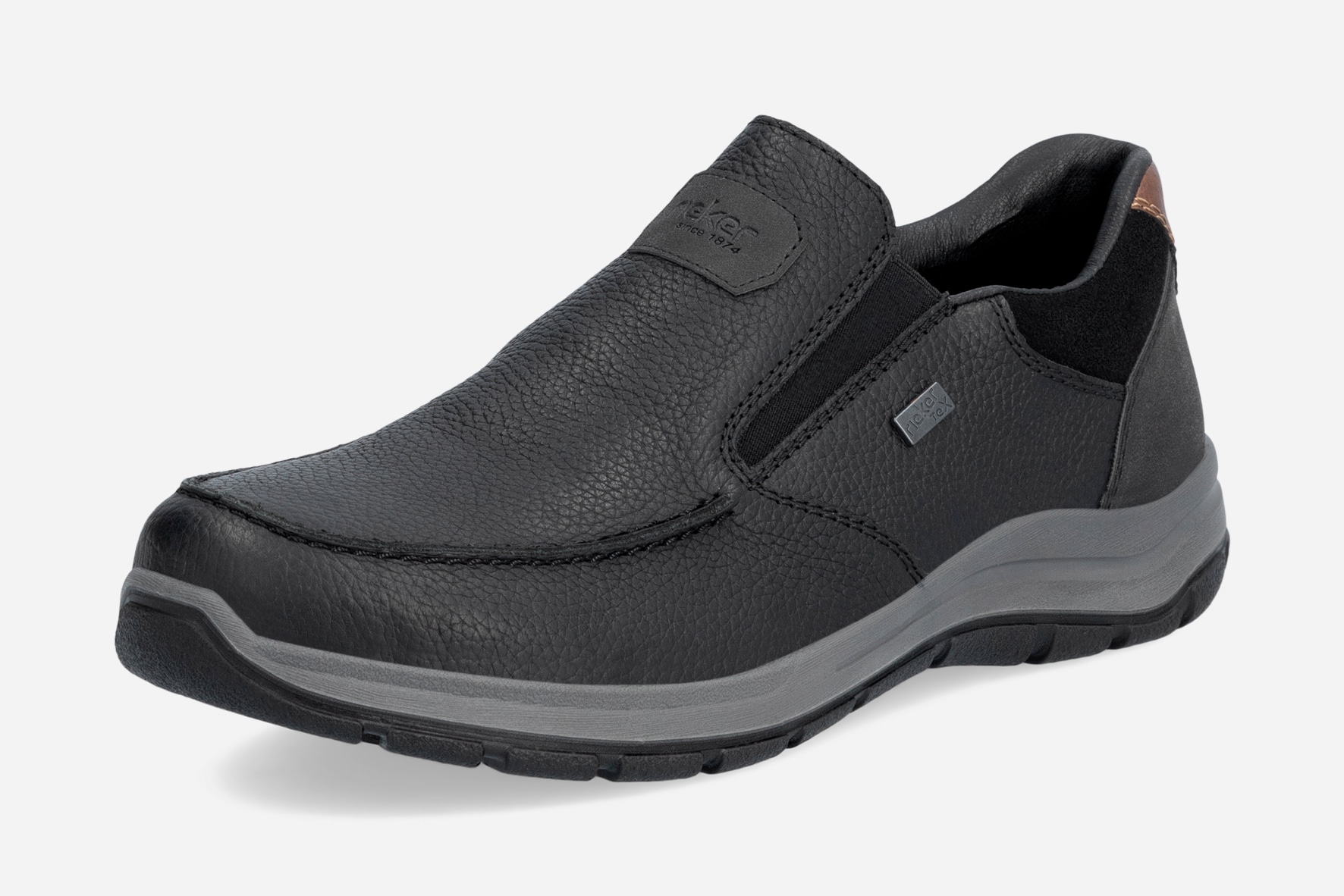 RIEKER, Sneakers Svarta