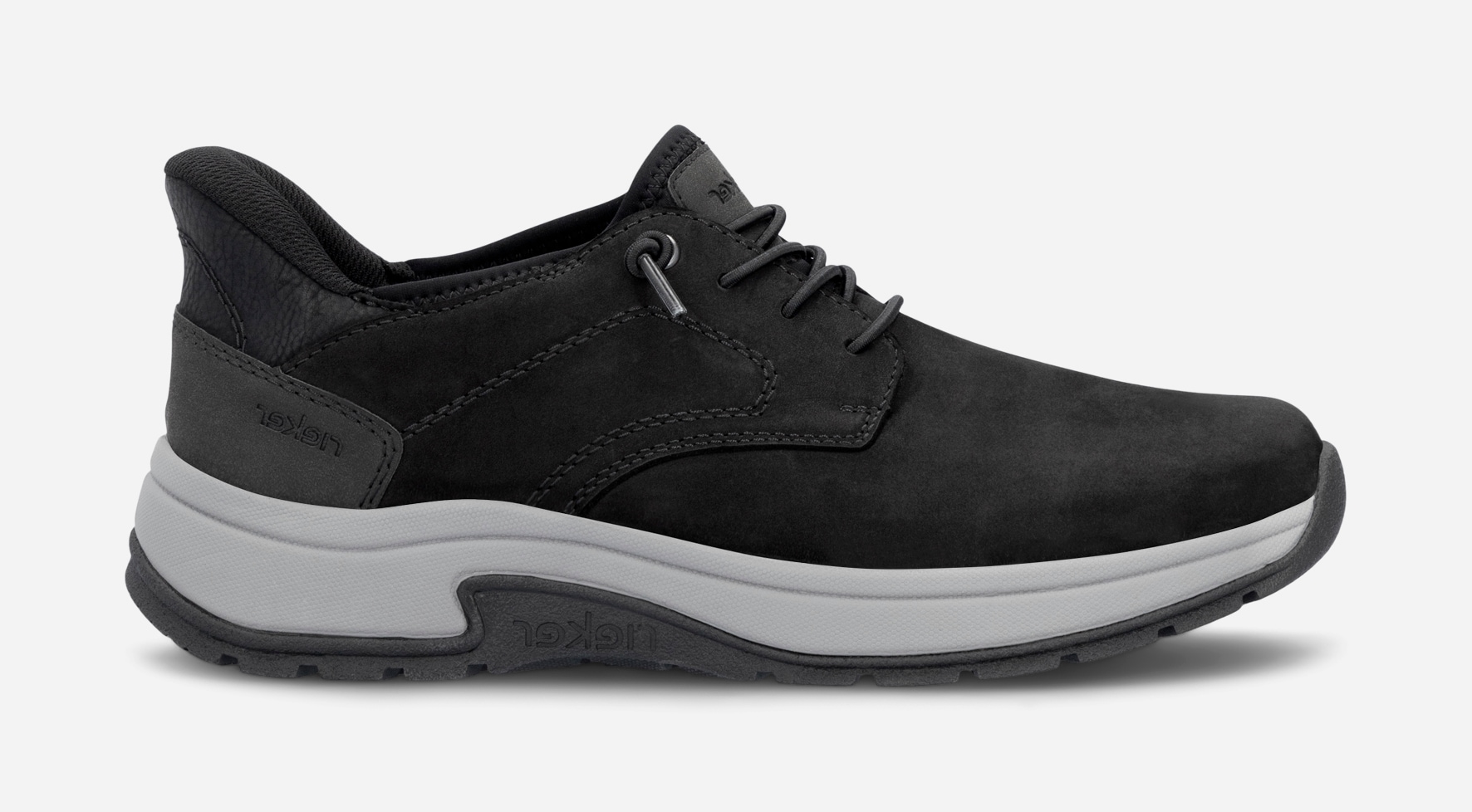 RIEKER, Step-in sneakers Svarta
