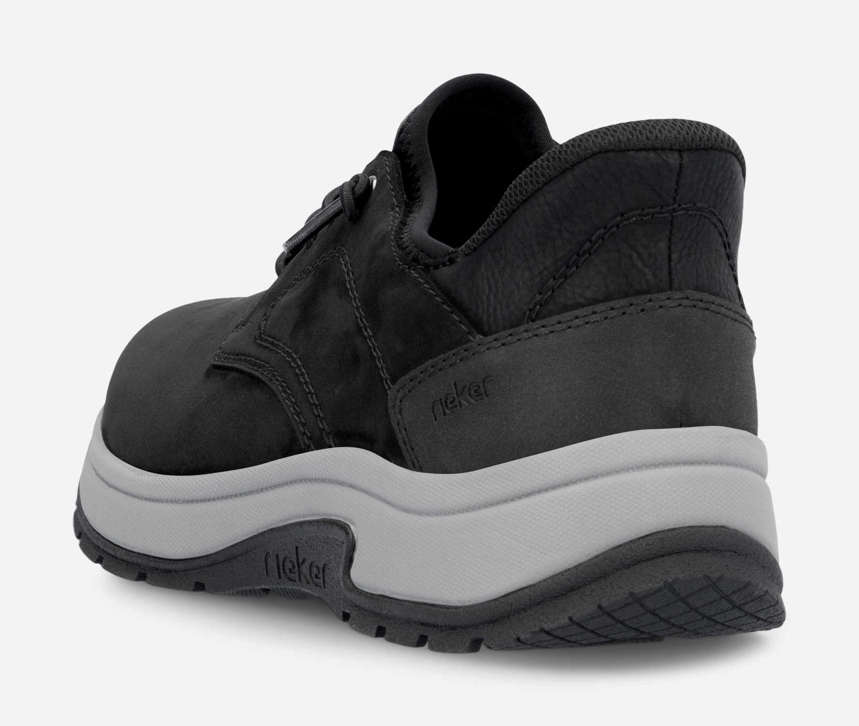RIEKER, Step-in sneakers Svarta