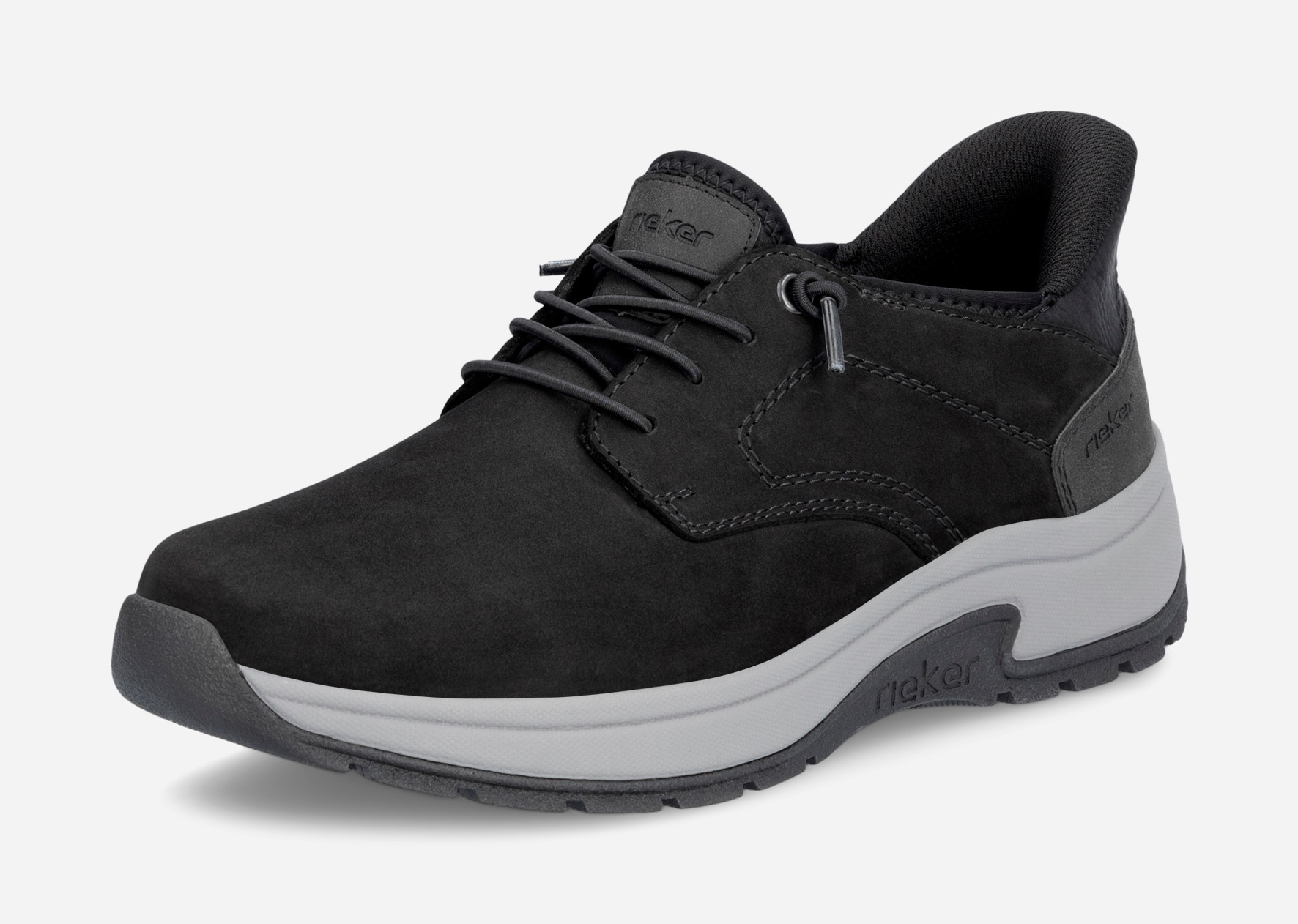 RIEKER, Step-in sneakers Svarta