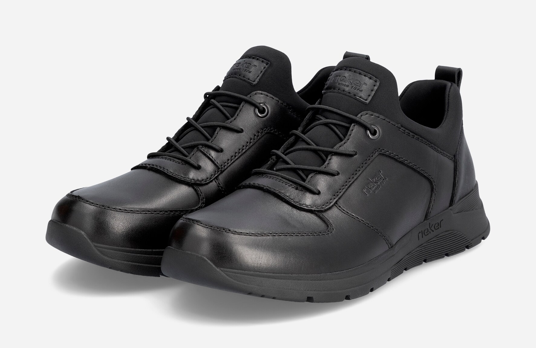 RIEKER, Sneakers Svarta