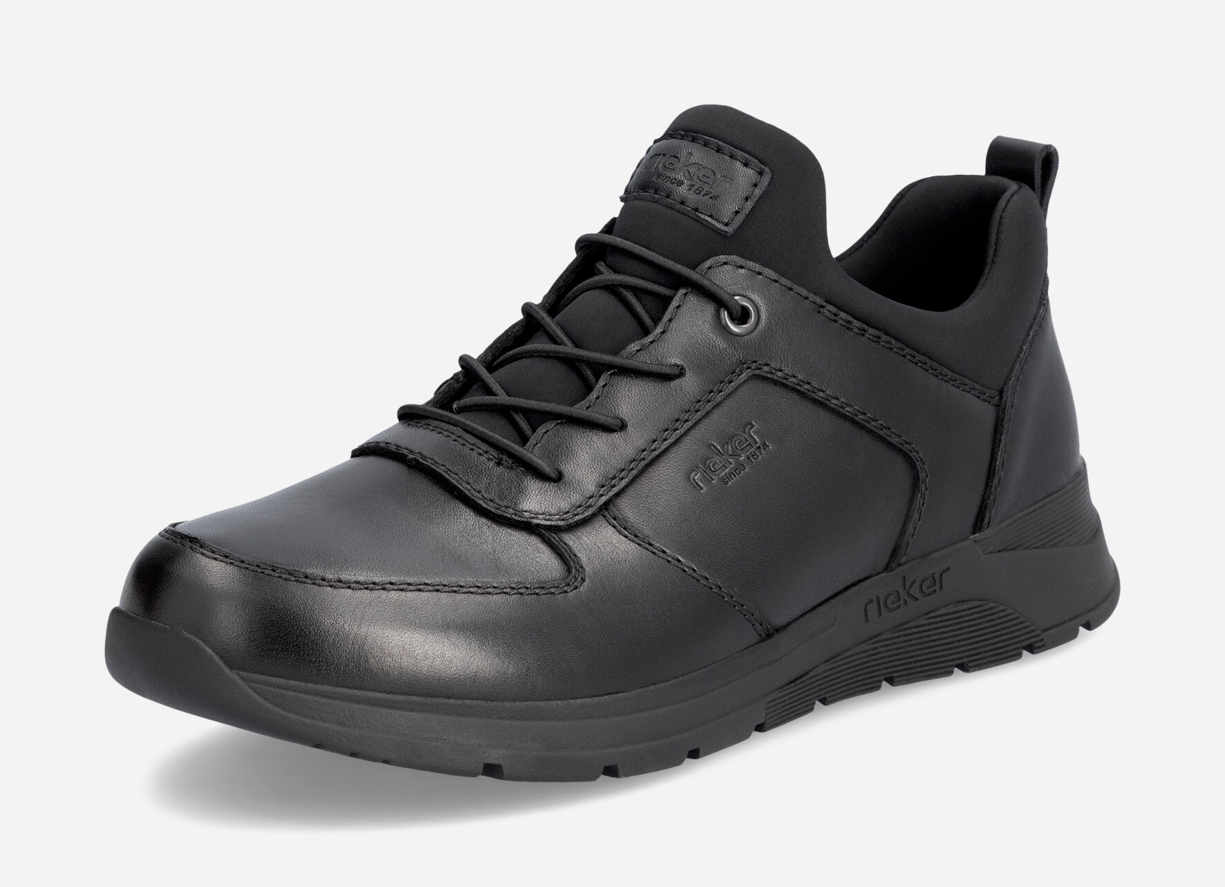 RIEKER, Sneakers Svarta