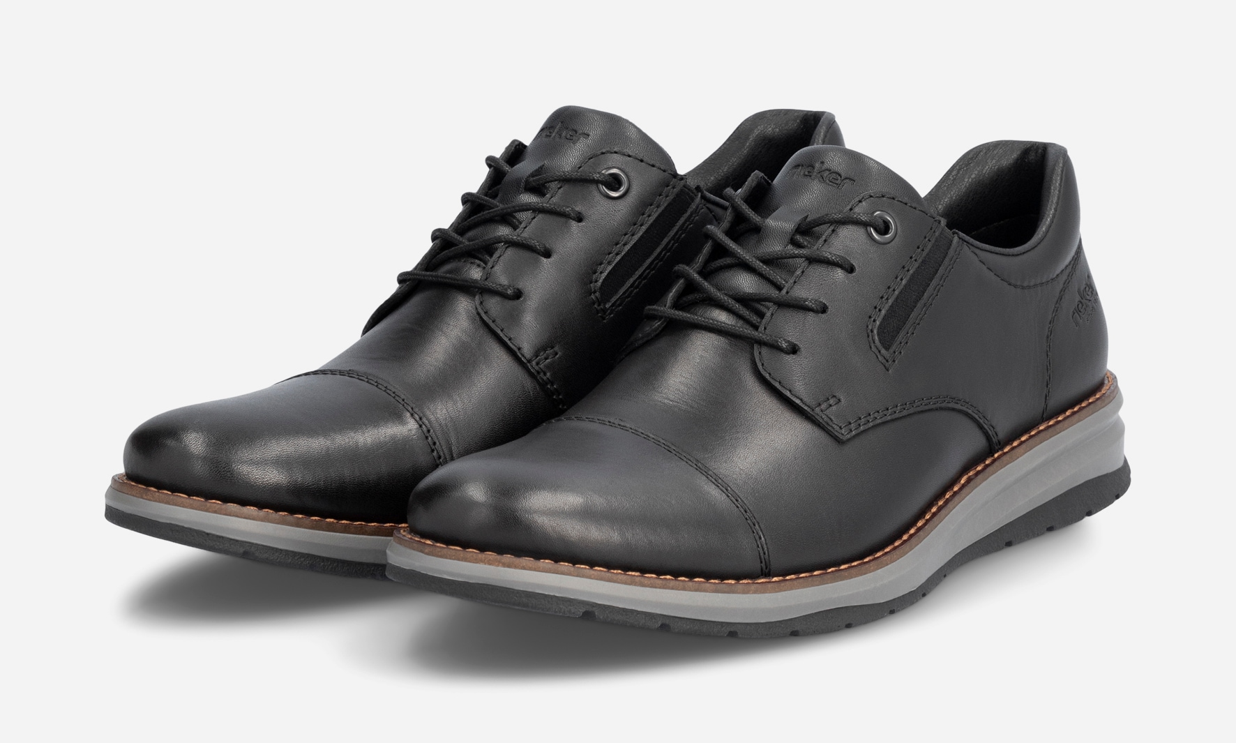 RIEKER, Sneakers Svarta