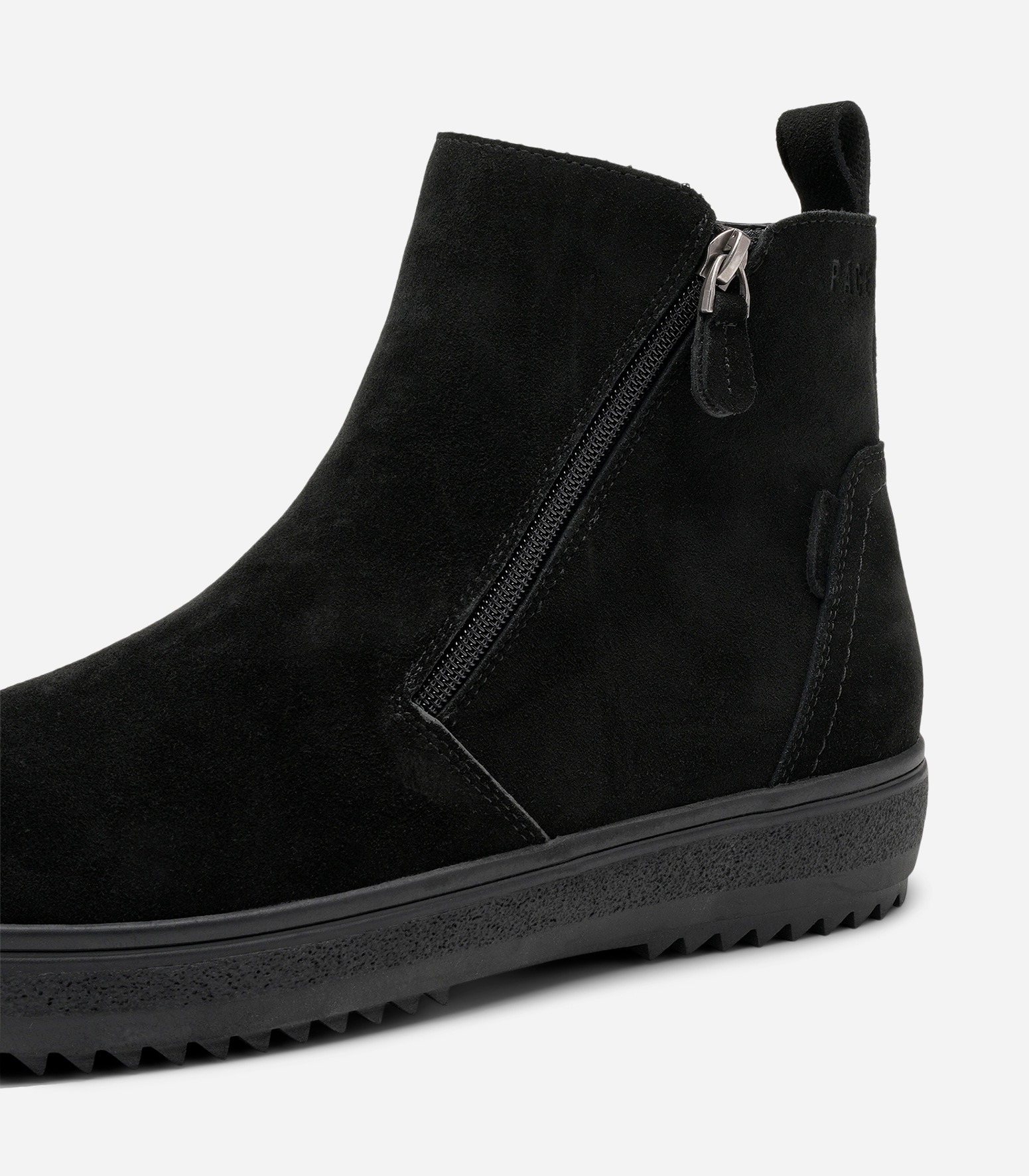 PACE, Varmfodrade boots, waterproof Svarta