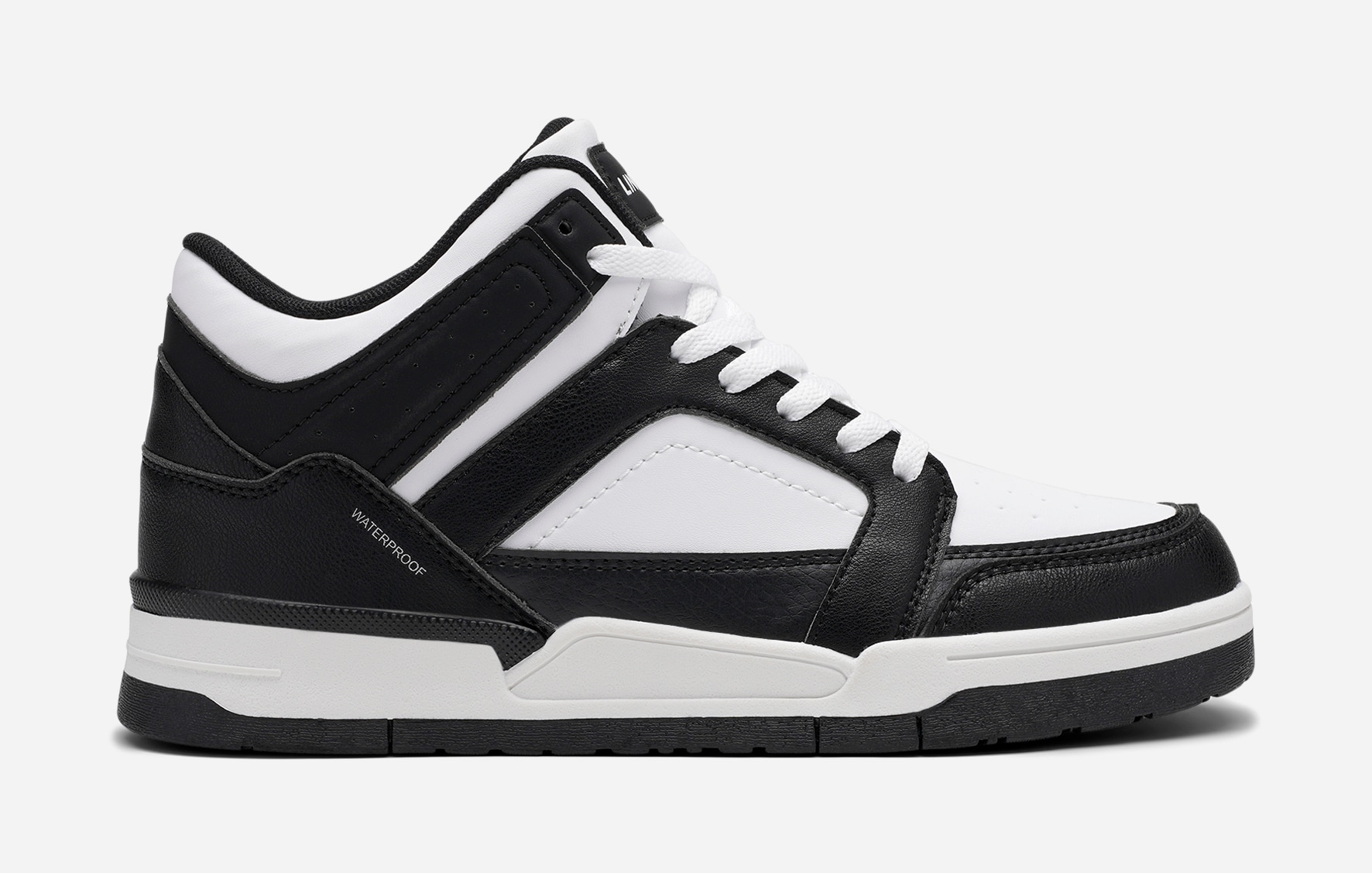 LINEAR, Höga sneakers, waterproof Vita
