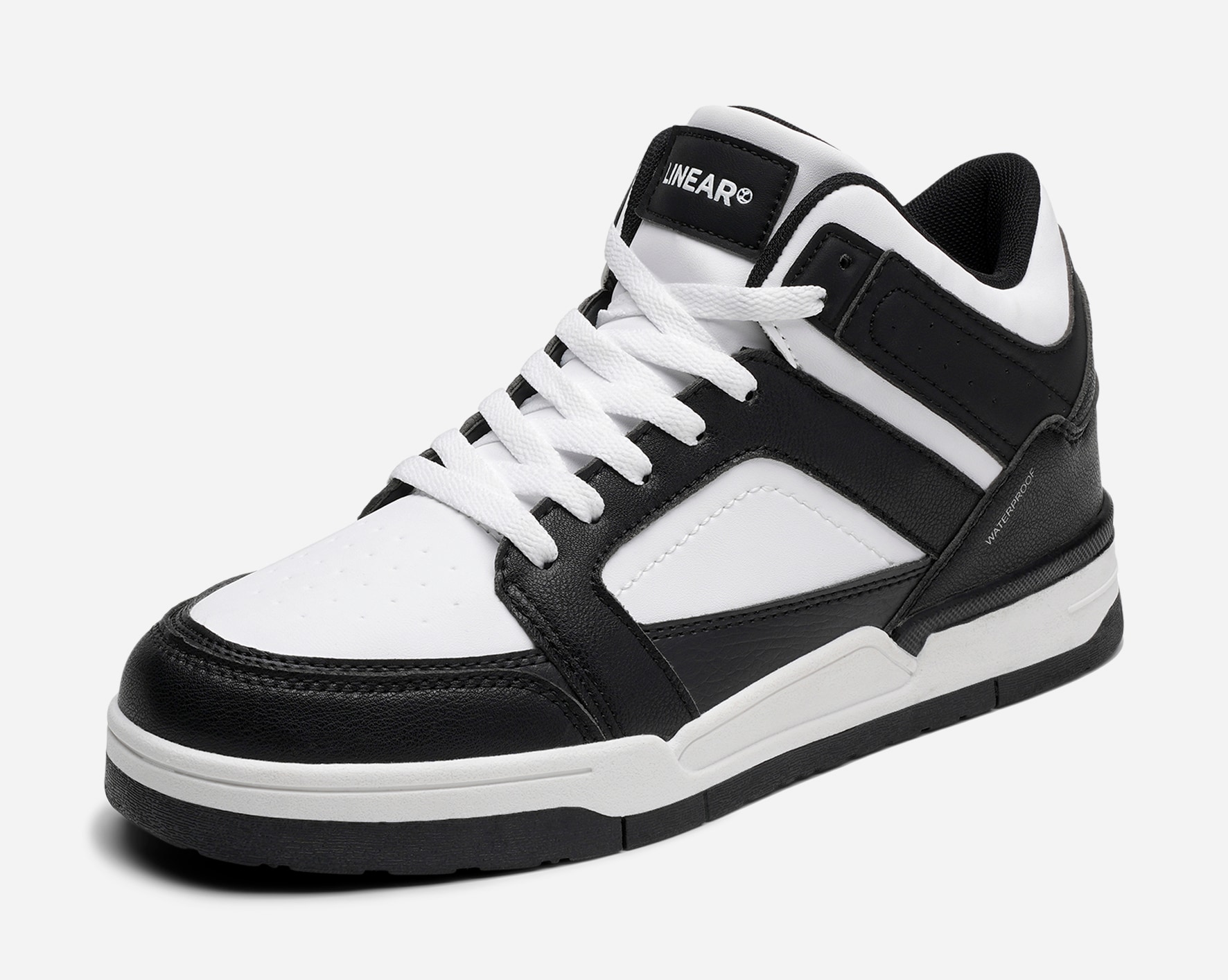 LINEAR, Höga sneakers, waterproof Vita