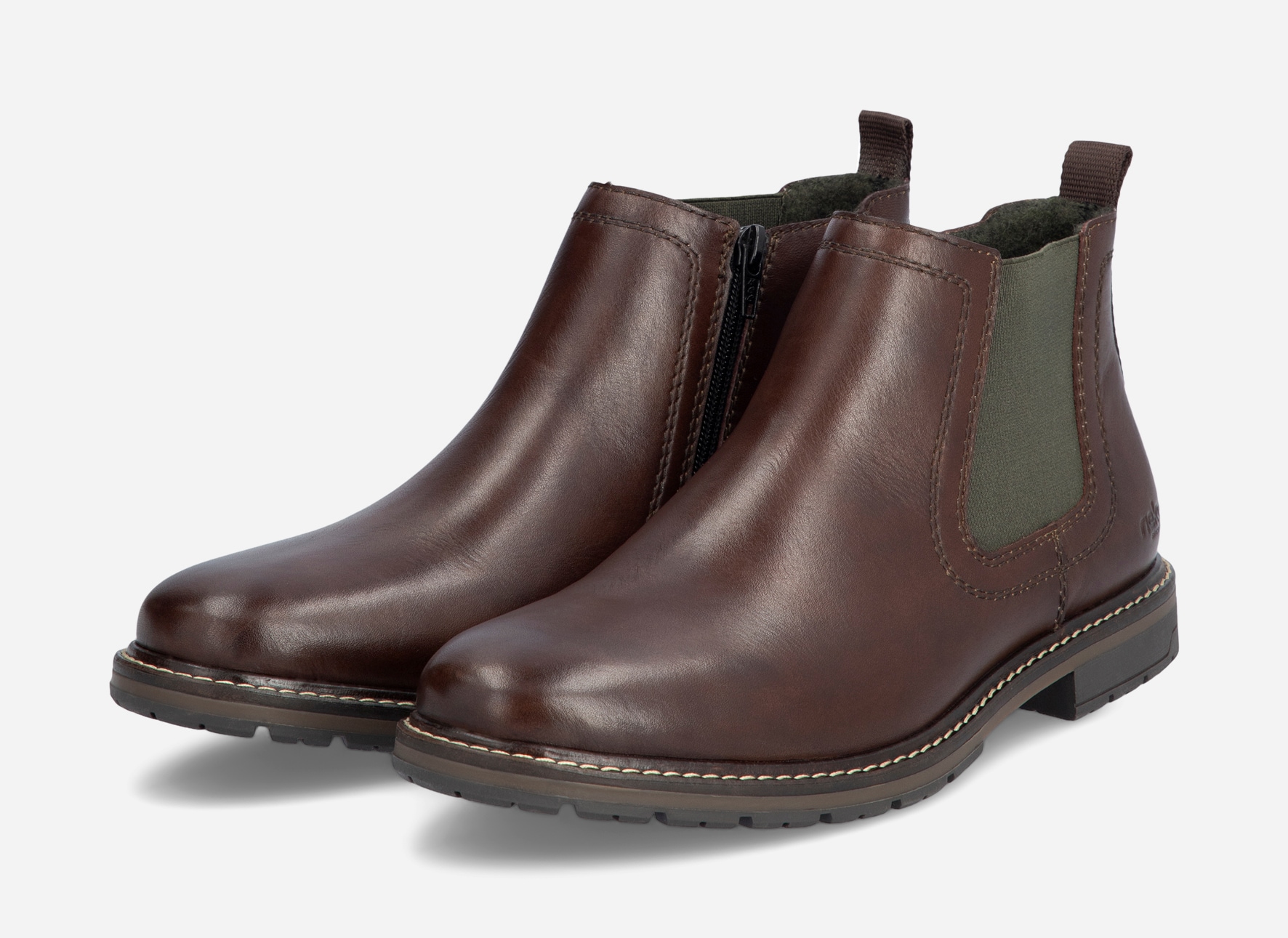 RIEKER, Chelseaboots Bruna