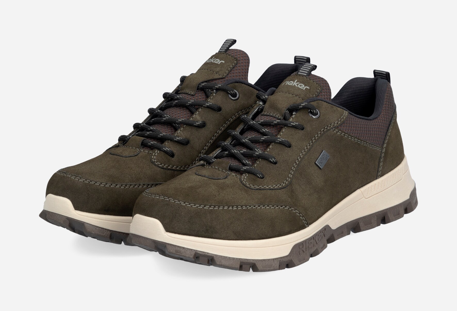 RIEKER, Sneakers Gröna