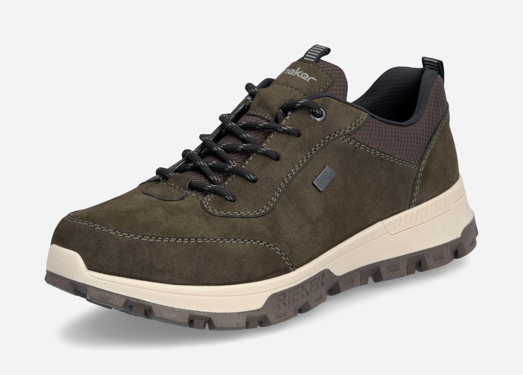 RIEKER, Sneakers Gröna