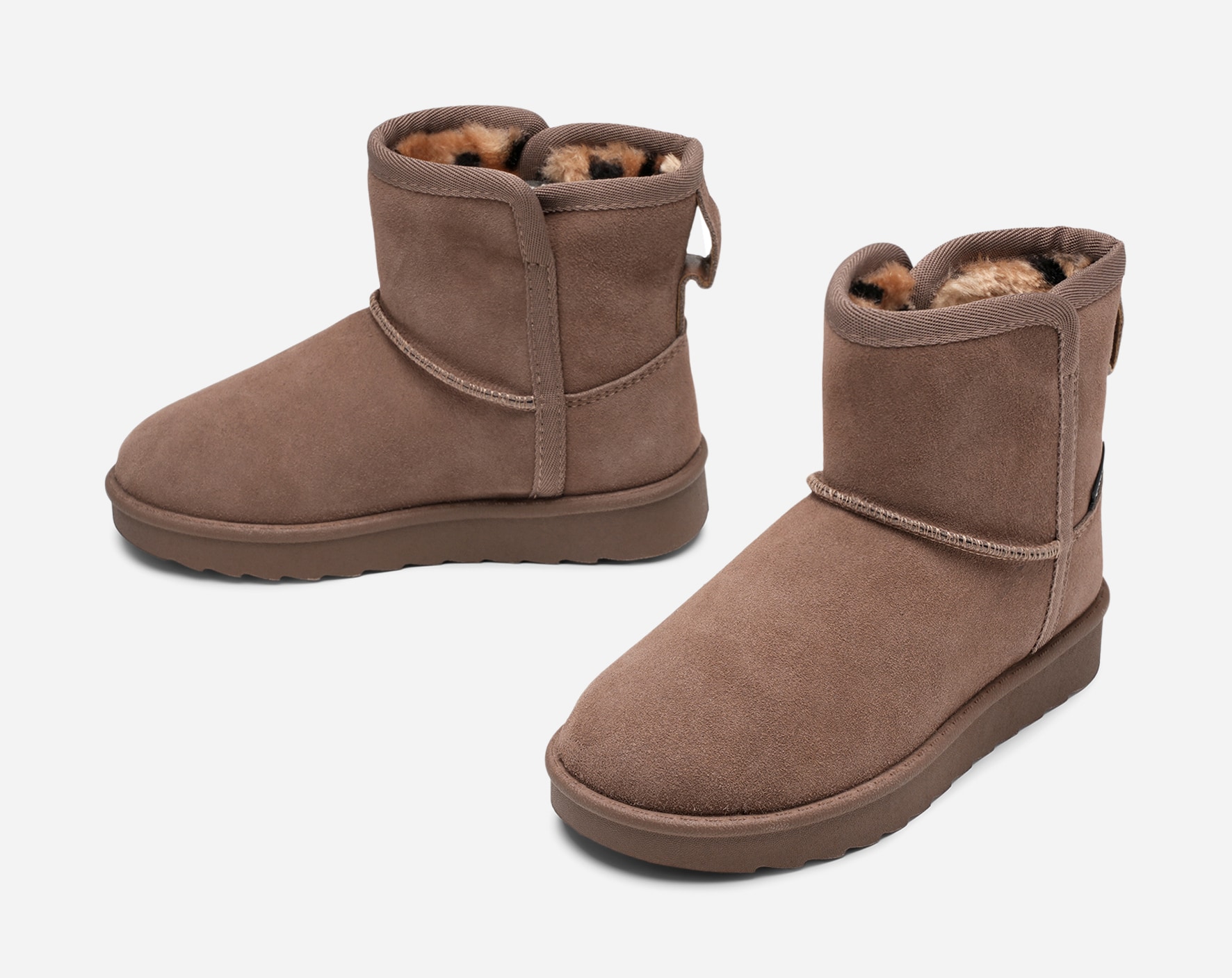 LINEAR, Varmfodrade boots, waterproof Beigea