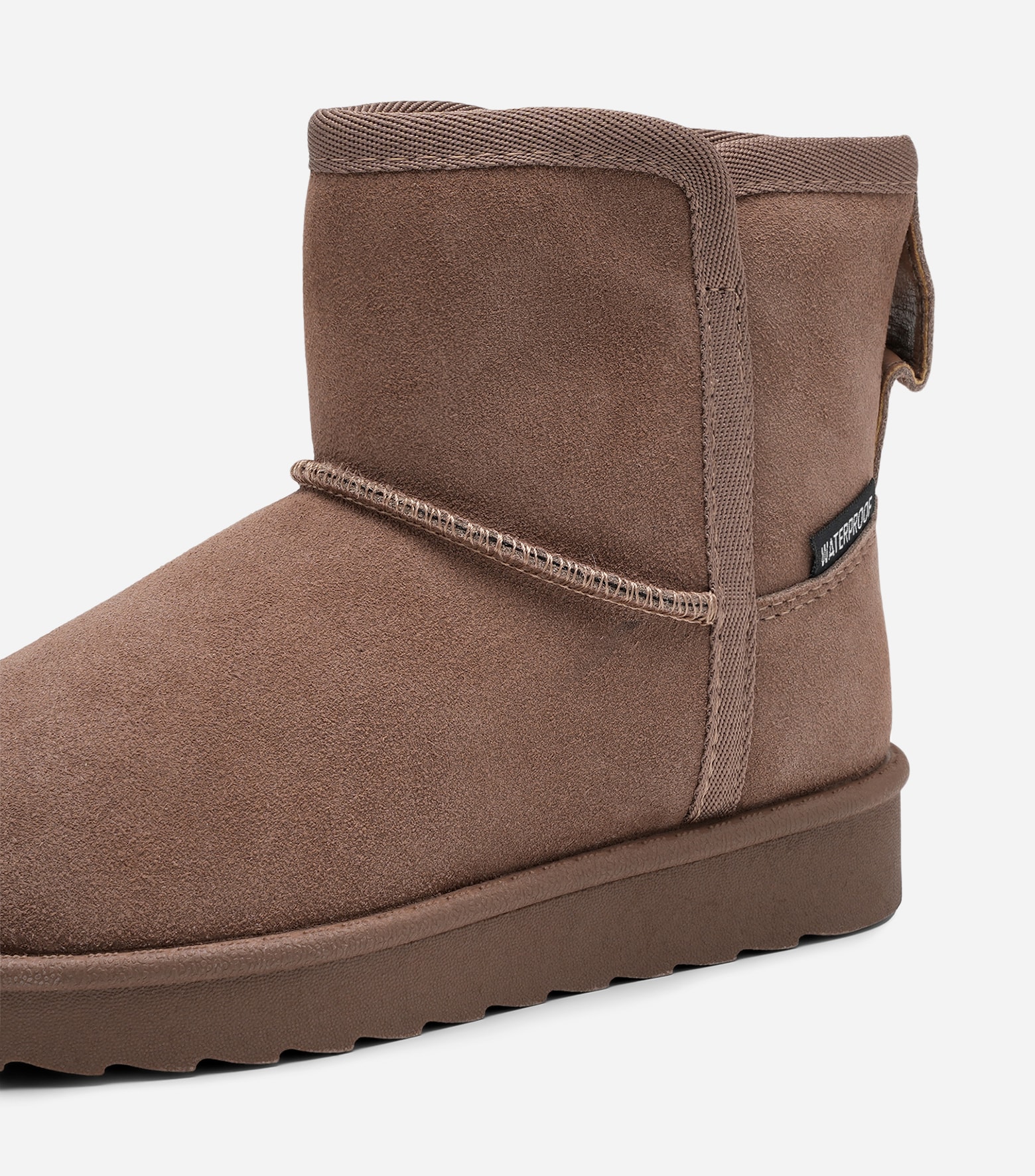 LINEAR, Varmfodrade boots, waterproof Beigea