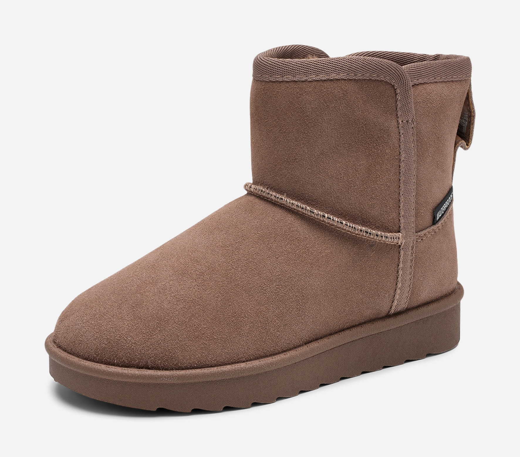 LINEAR, Varmfodrade boots, waterproof Beigea