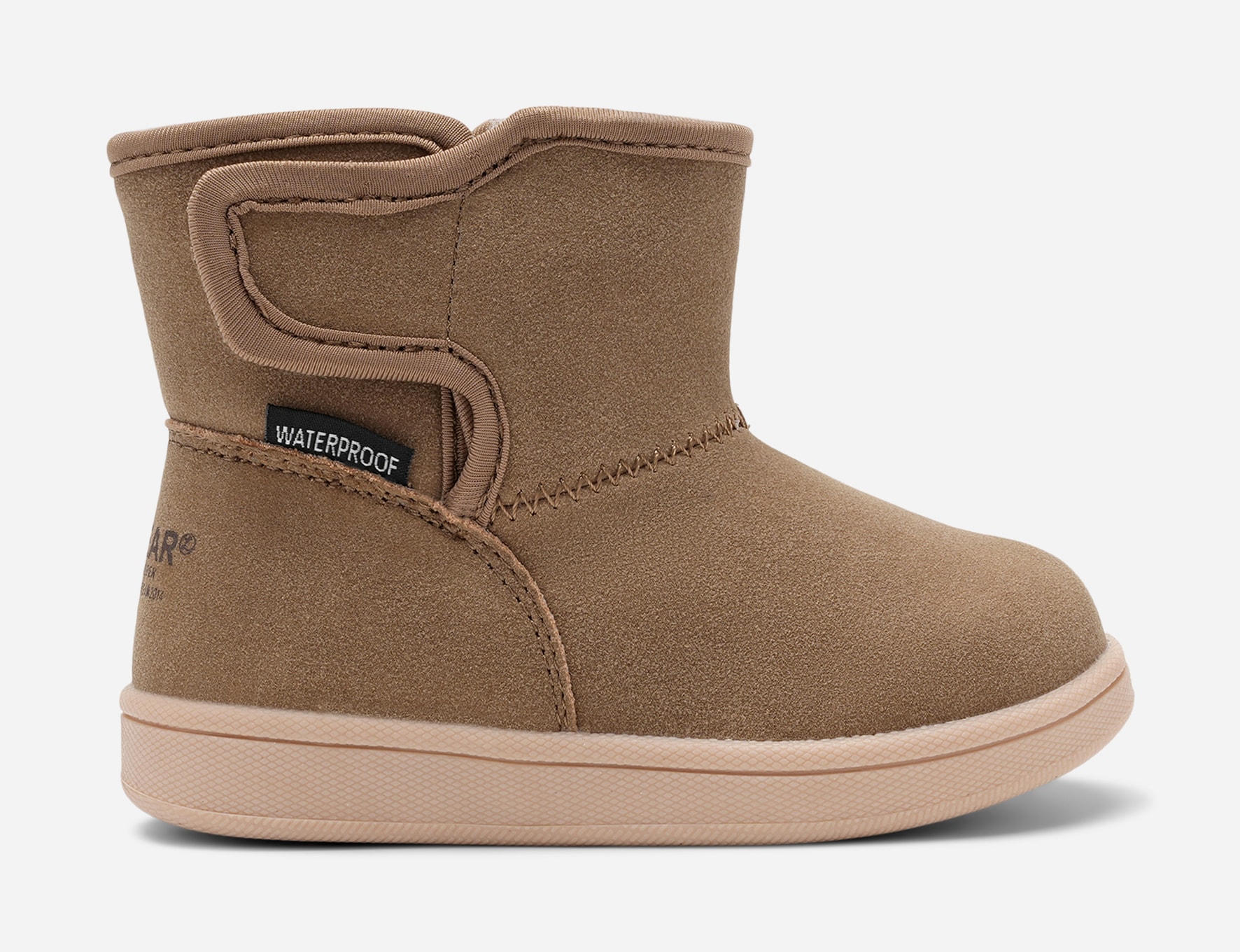 LINEAR, Varmfodrade boots, waterproof Beigea
