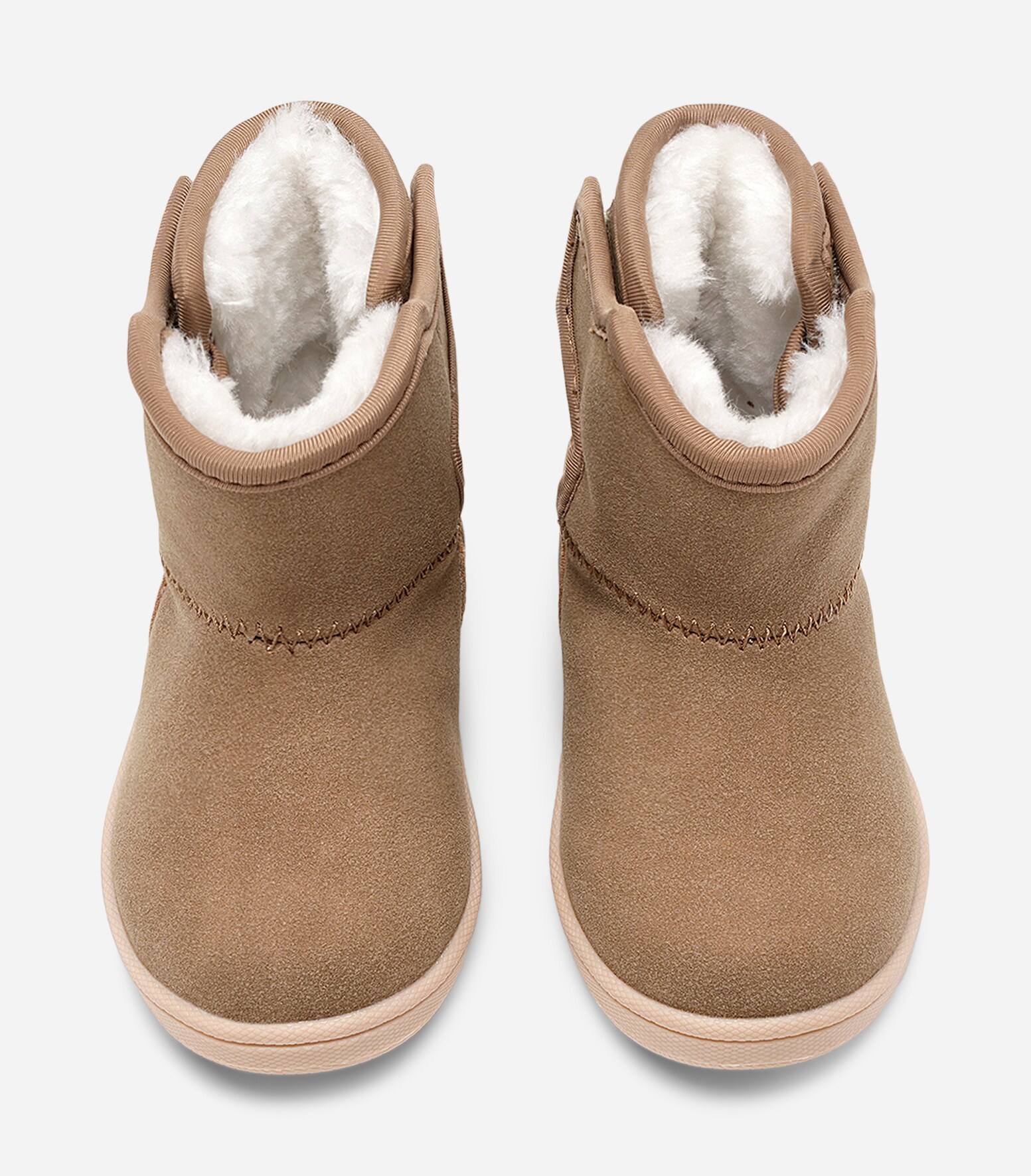 LINEAR, Varmfodrade boots, waterproof Beigea