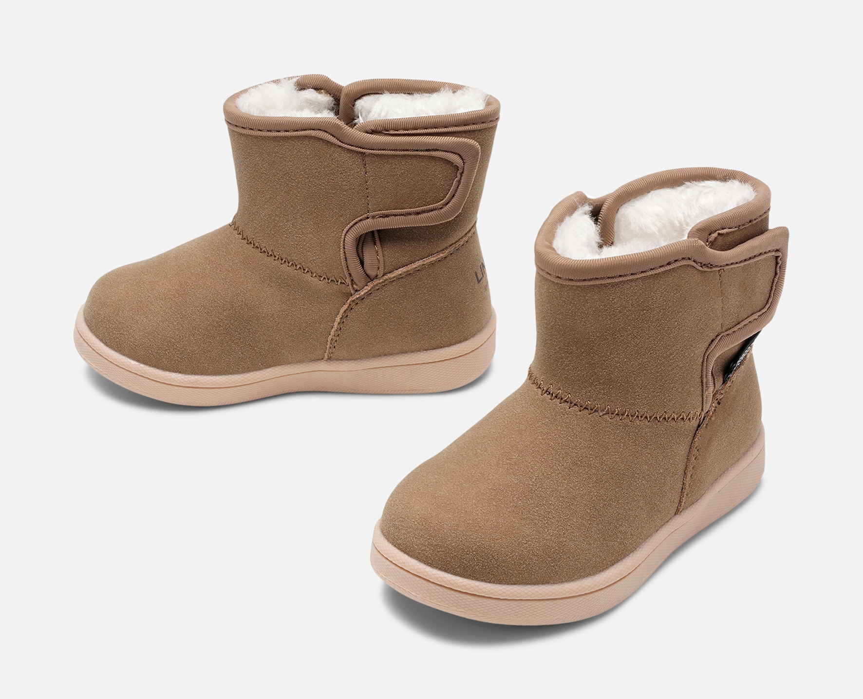 LINEAR, Varmfodrade boots, waterproof Beigea