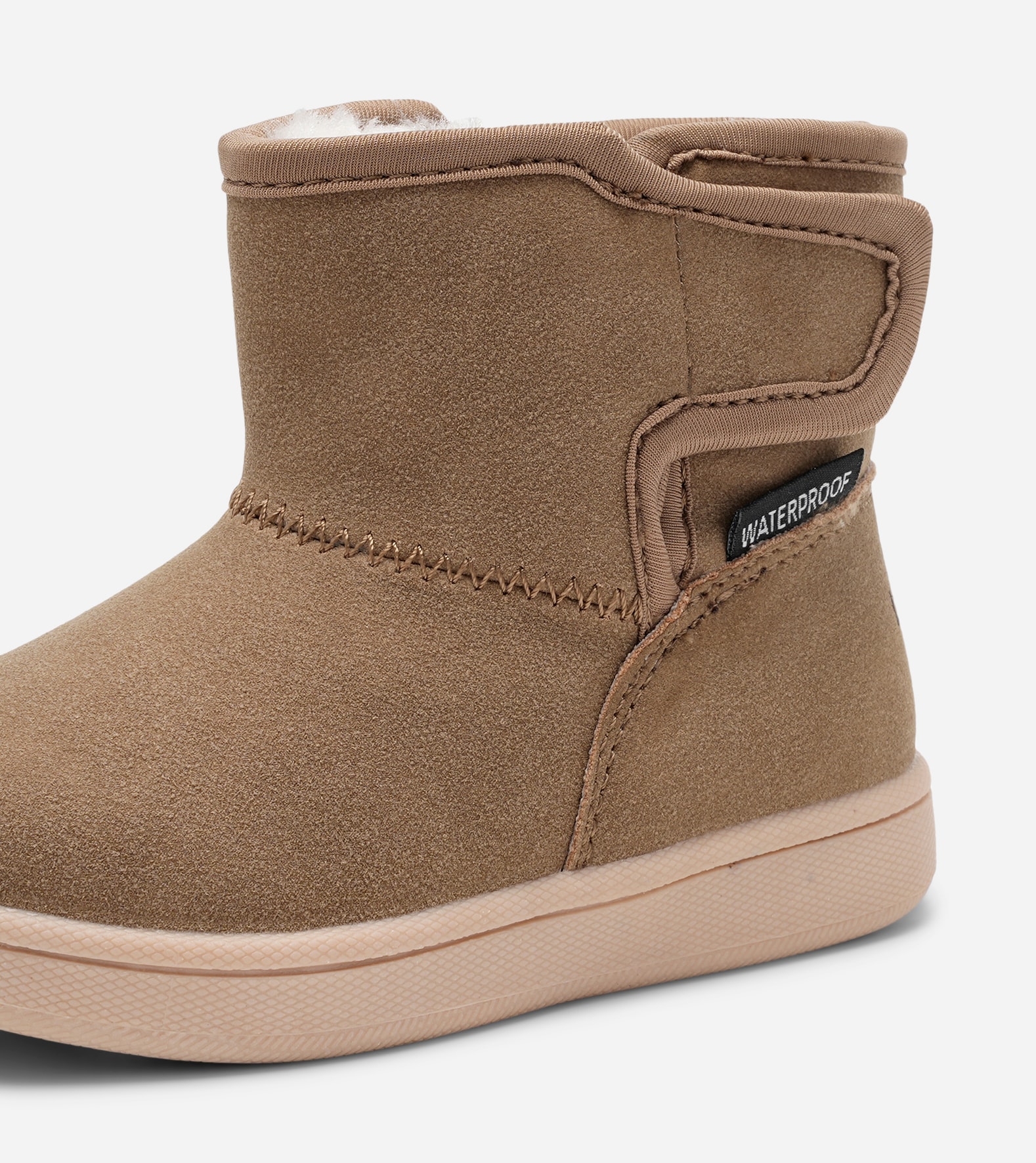 LINEAR, Varmfodrade boots, waterproof Beigea