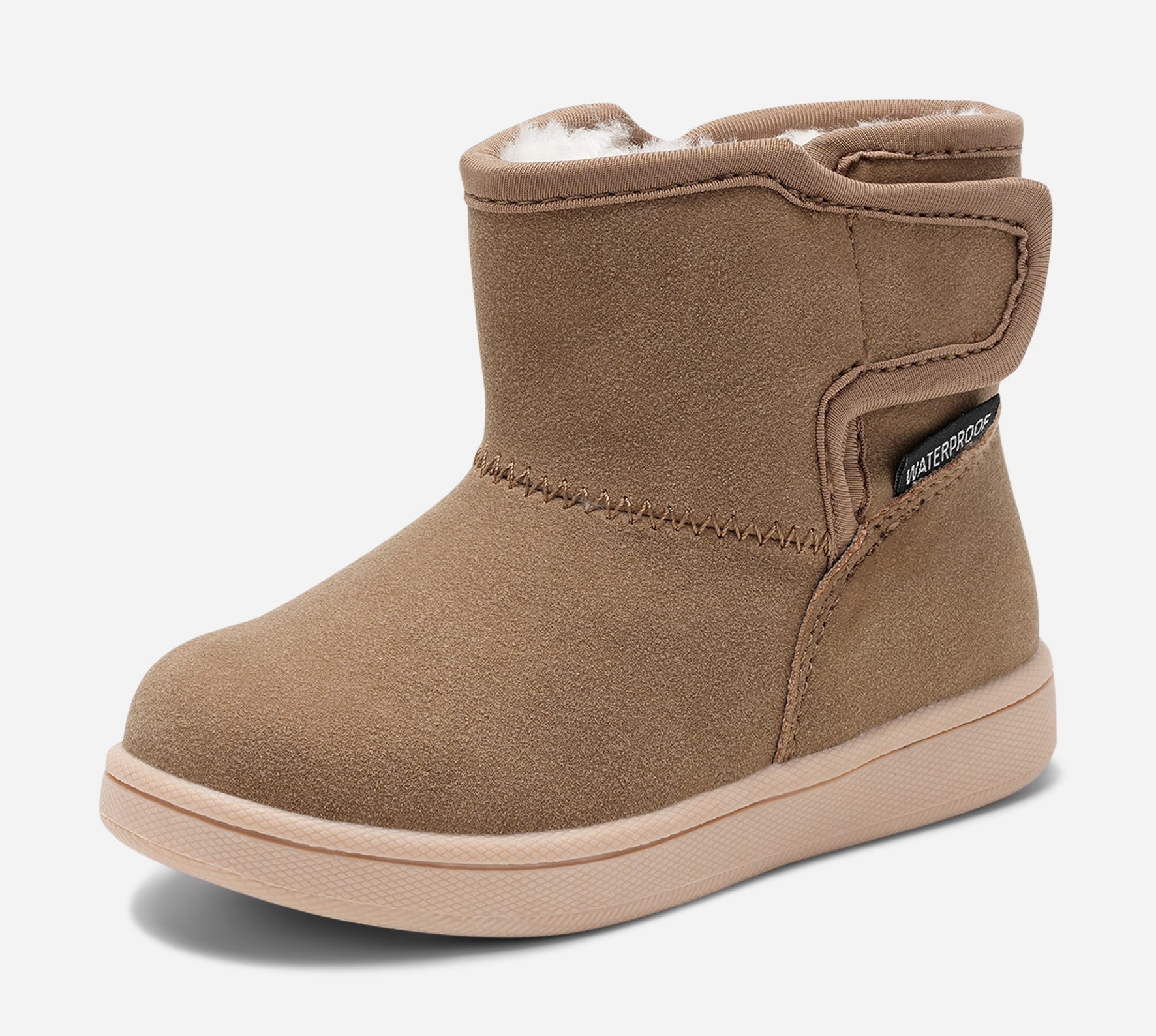 LINEAR, Varmfodrade boots, waterproof Beigea