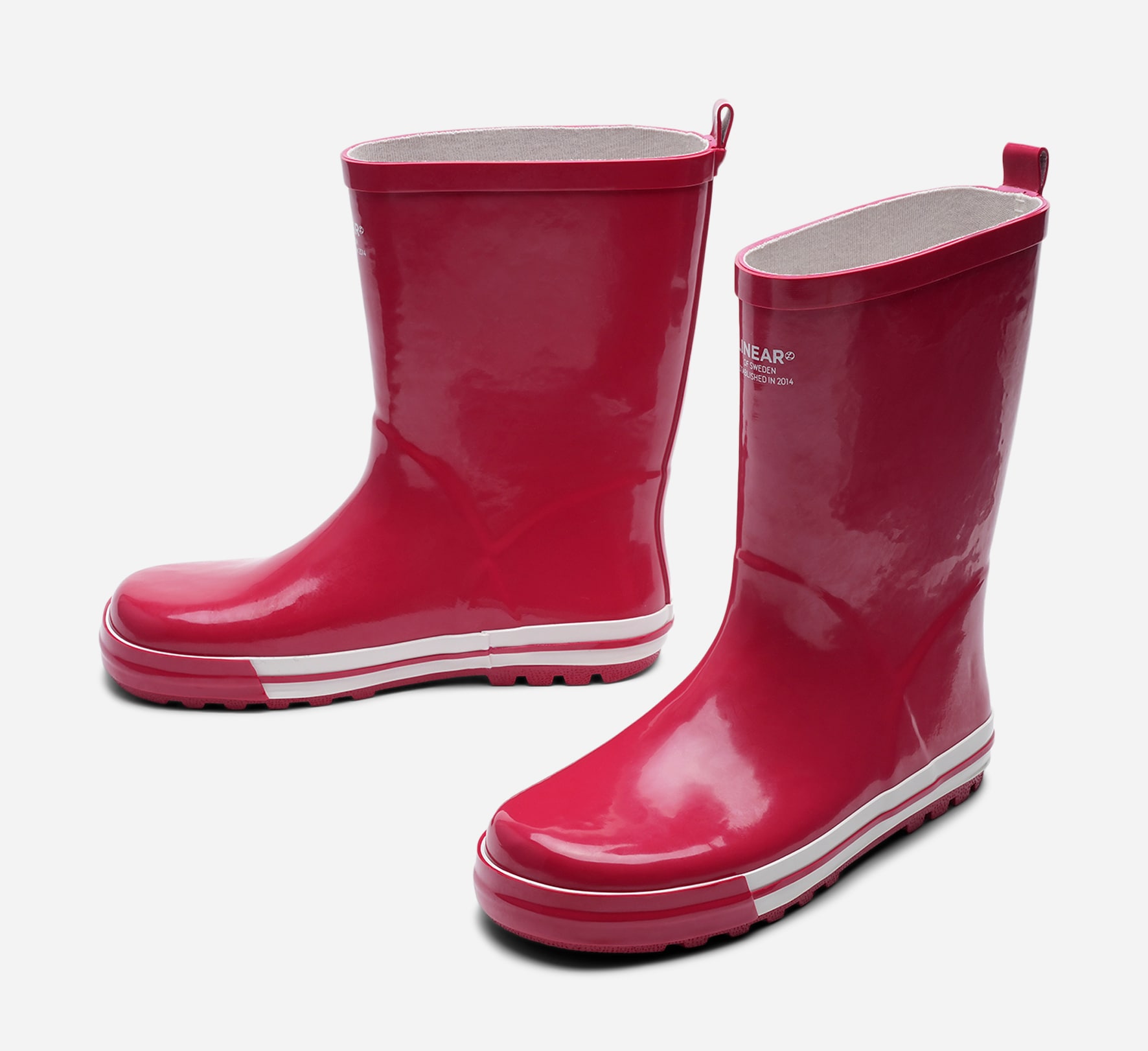 LINEAR, Gummistövlar Röda