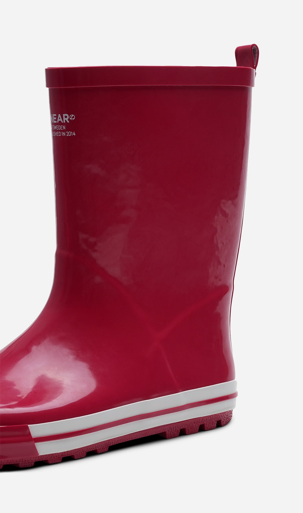 LINEAR, Gummistövlar Röda