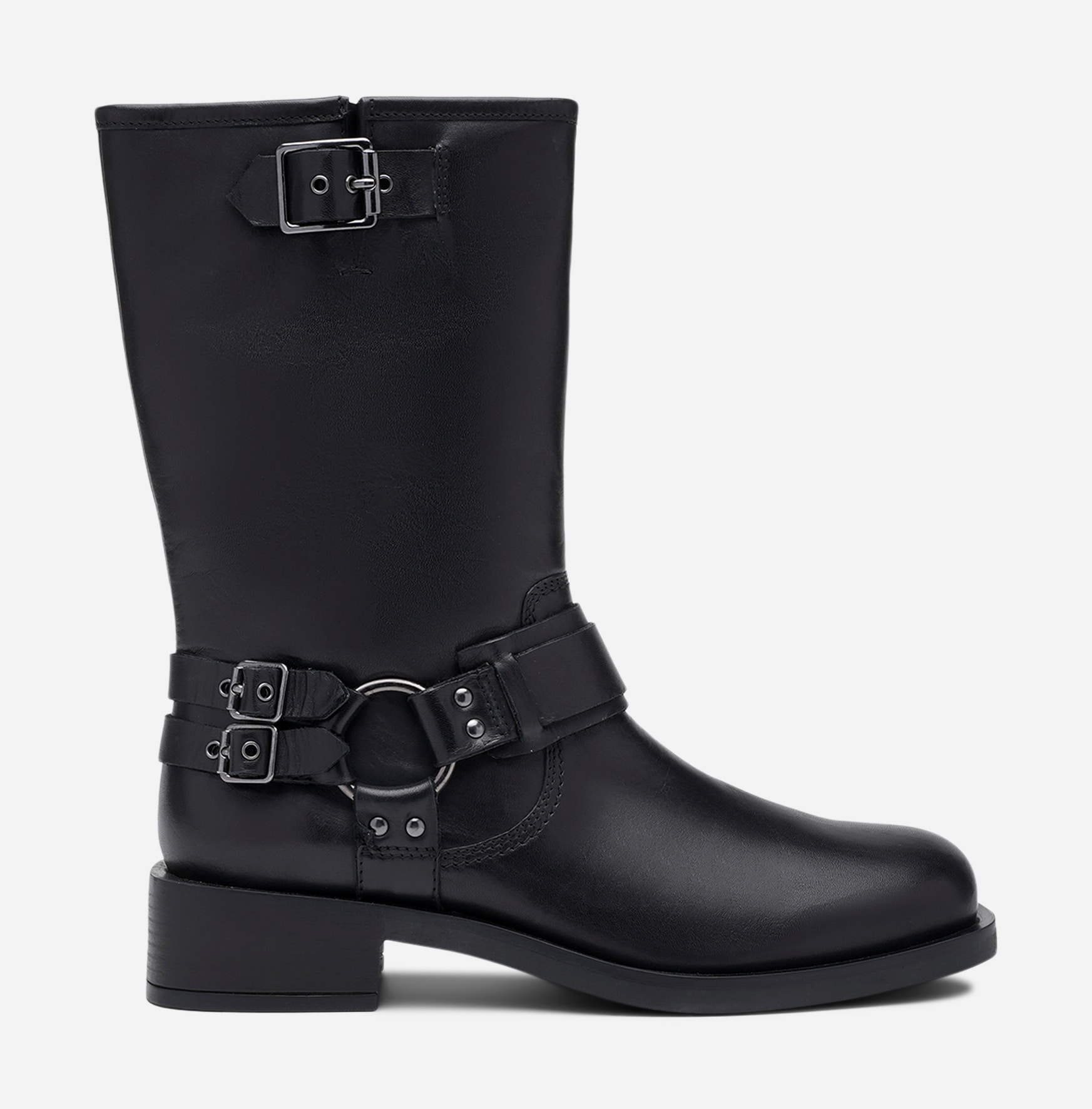 PACE, Bikerboots Svarta