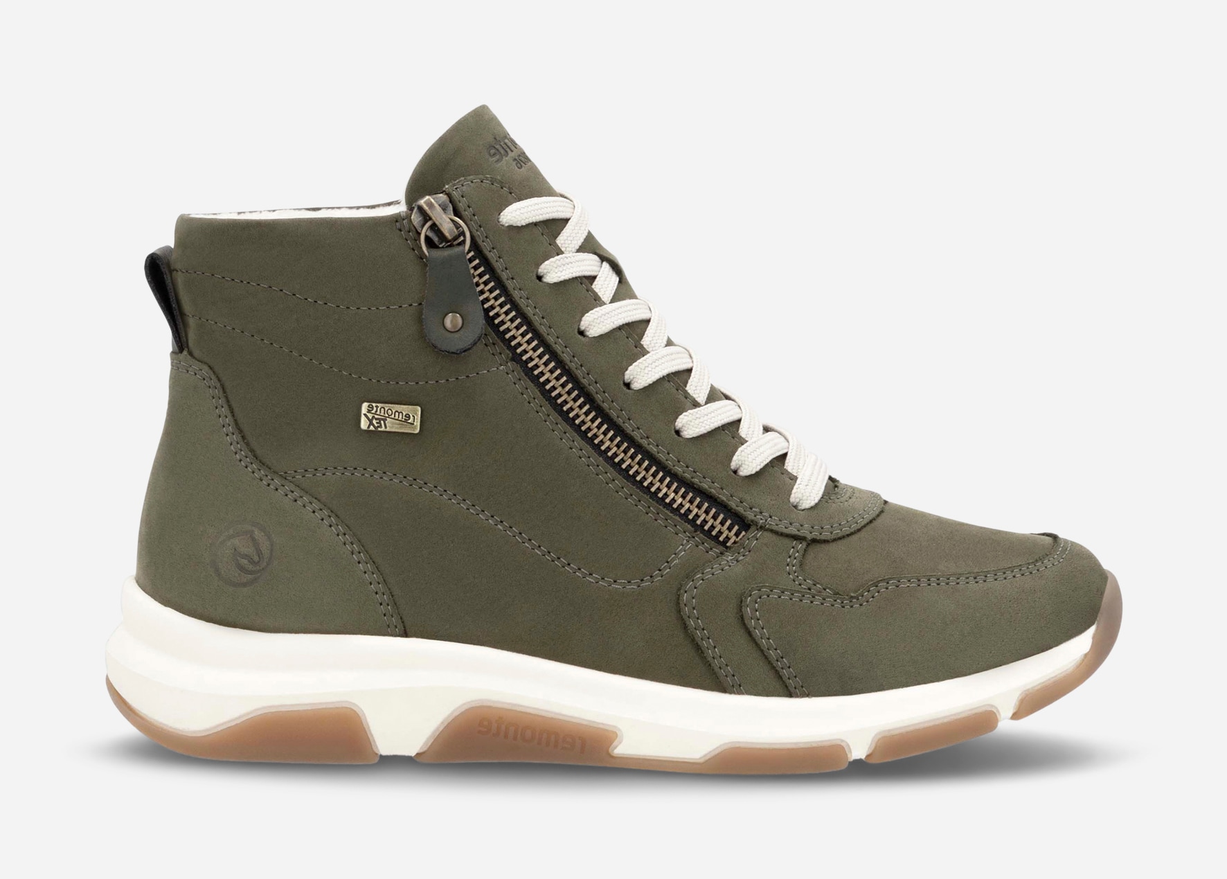 REMONTE, Sneakers Gröna