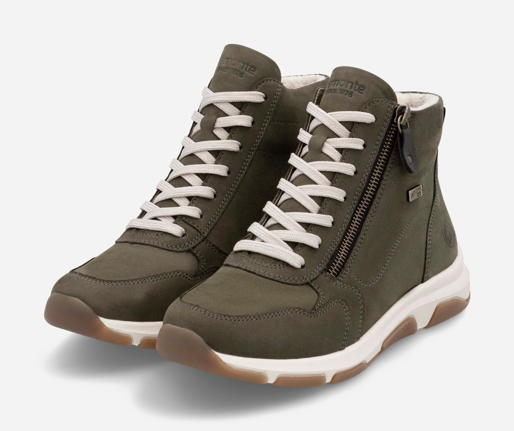 REMONTE, Sneakers Gröna