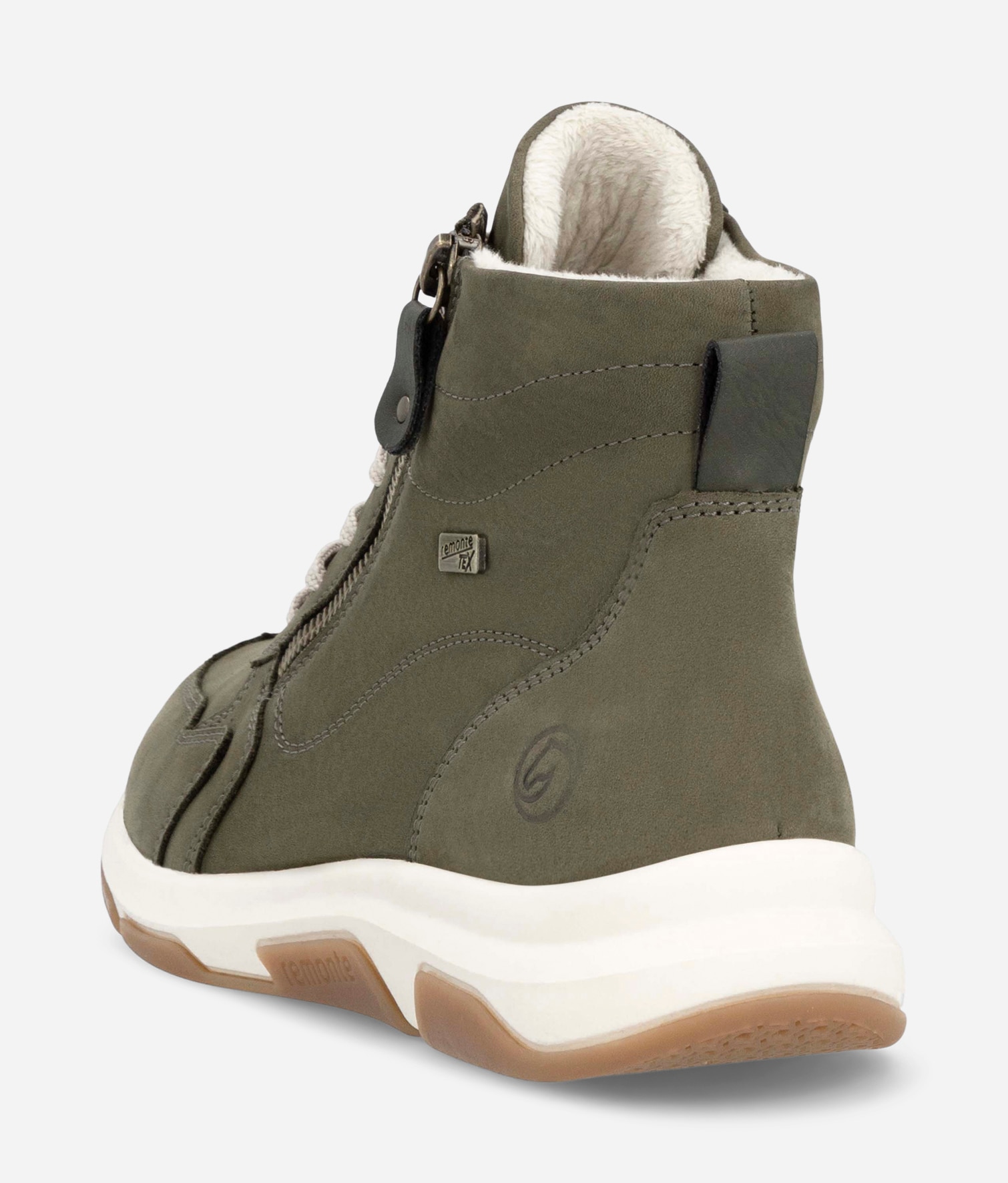 REMONTE, Sneakers Gröna