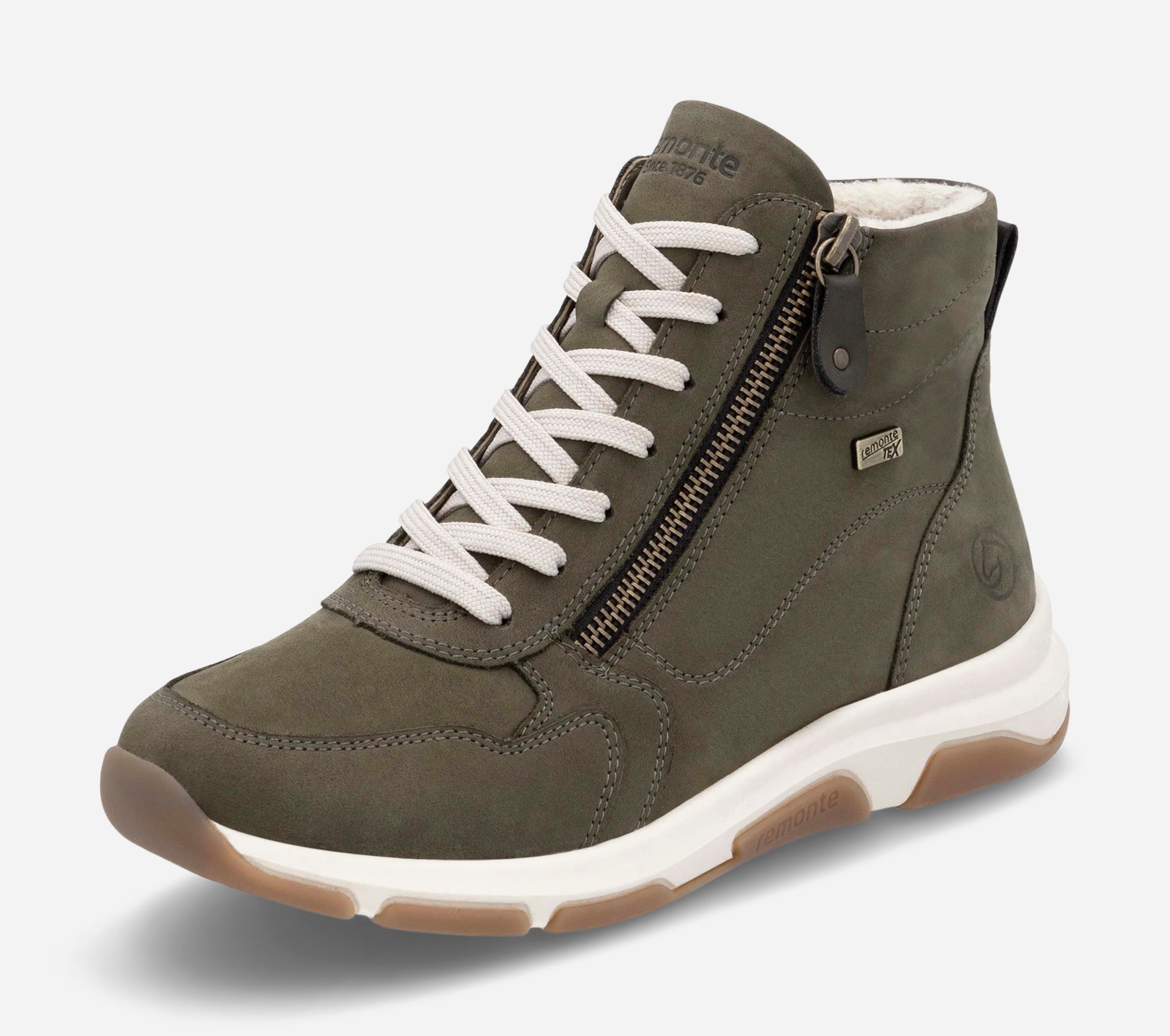 REMONTE, Sneakers Gröna