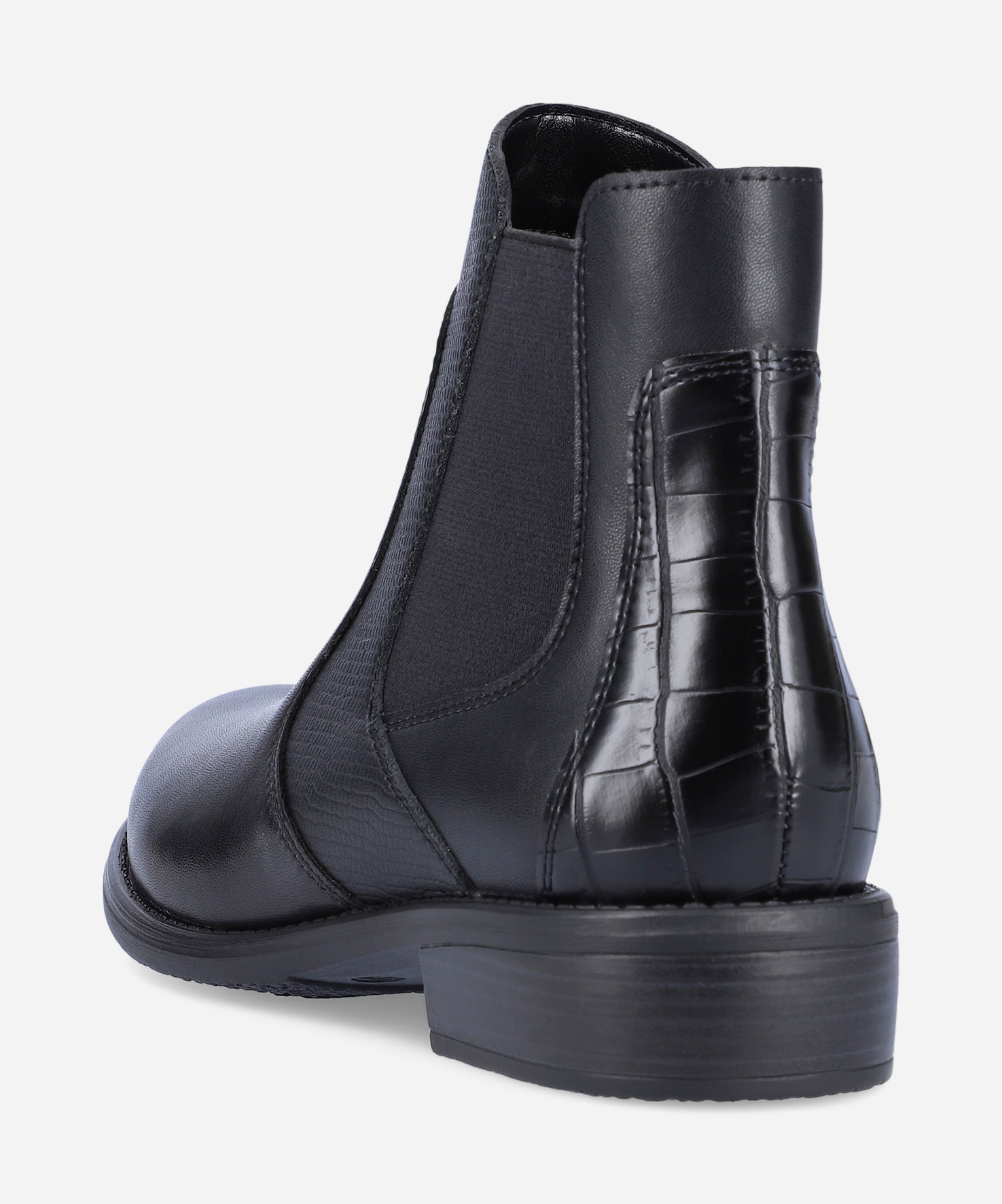 REMONTE, Boots med dragkedja Svarta