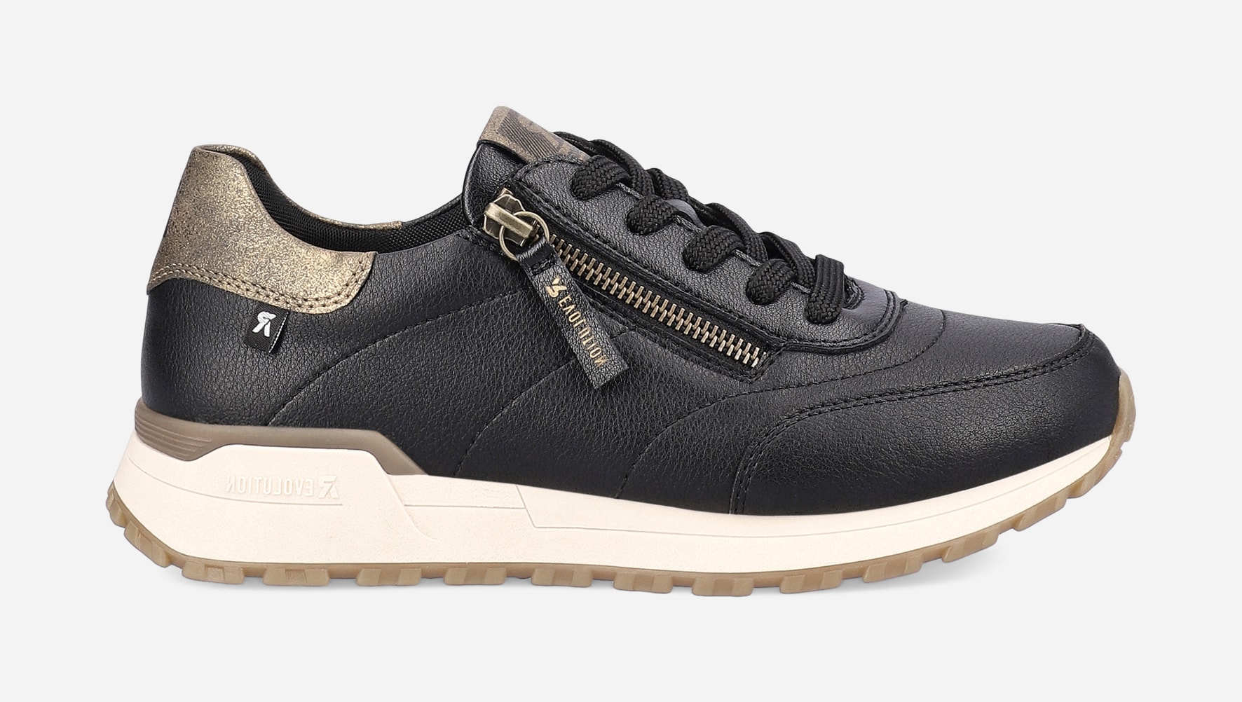 RIEKER, Sneakers Svarta