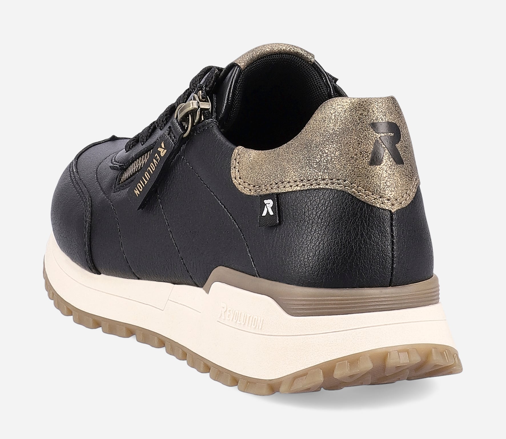 RIEKER, Sneakers Svarta