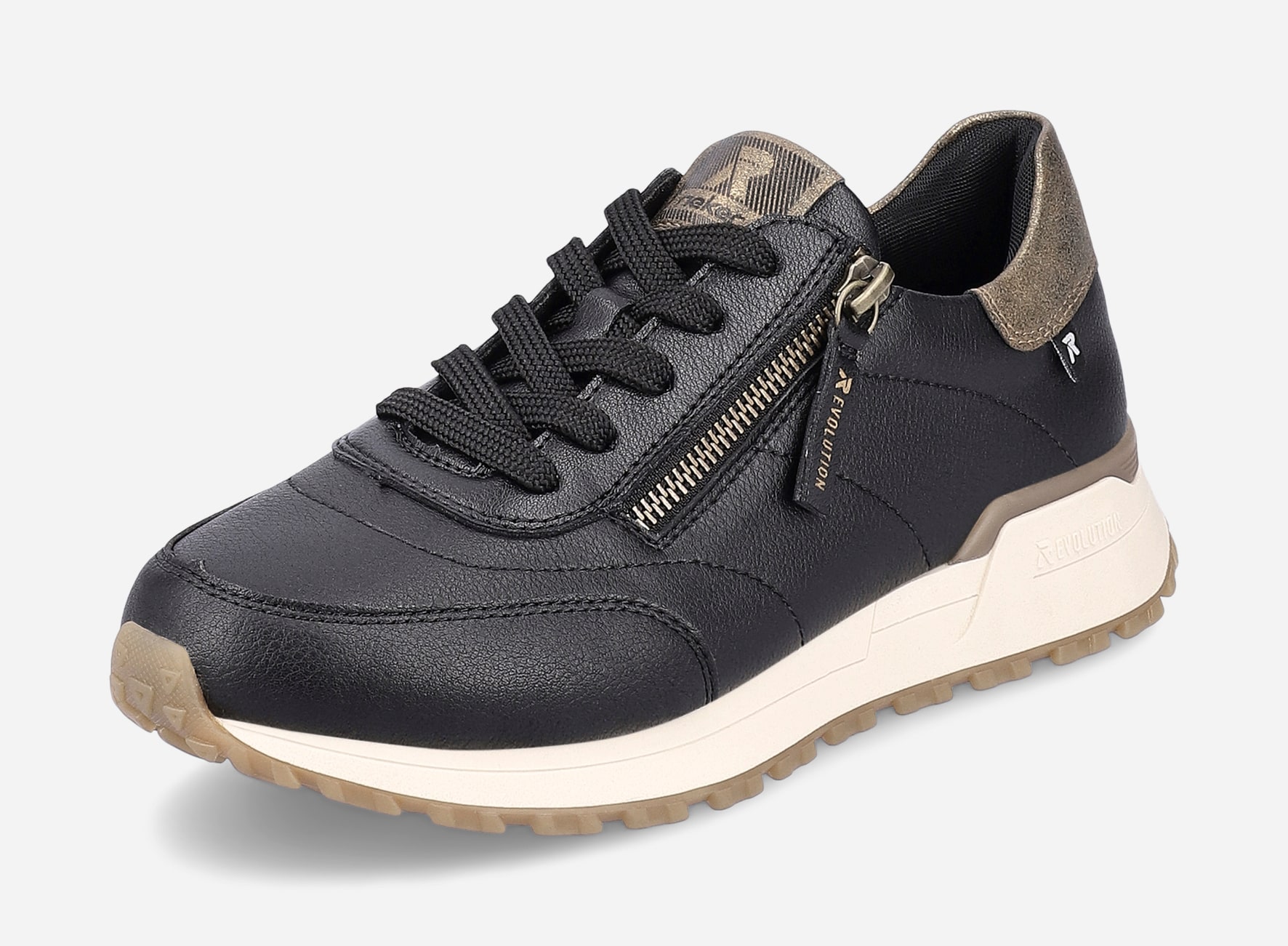RIEKER, Sneakers Svarta