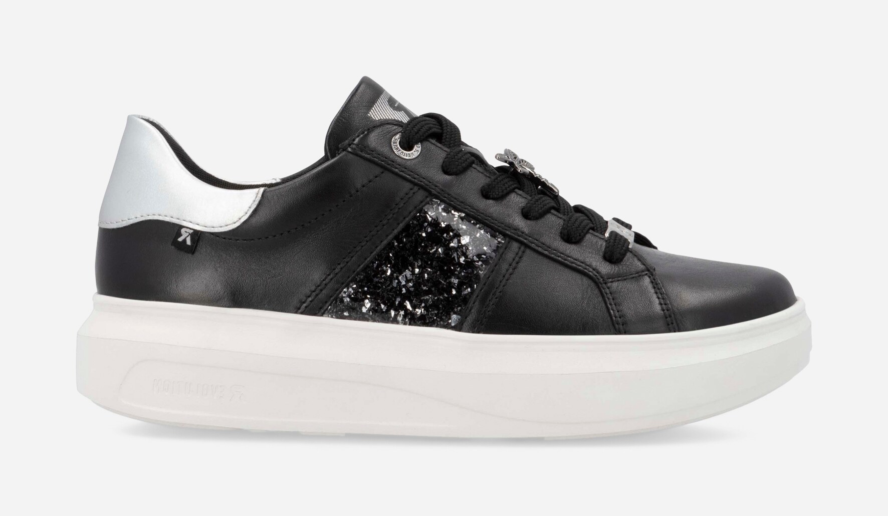 RIEKER, Sneakers Svarta