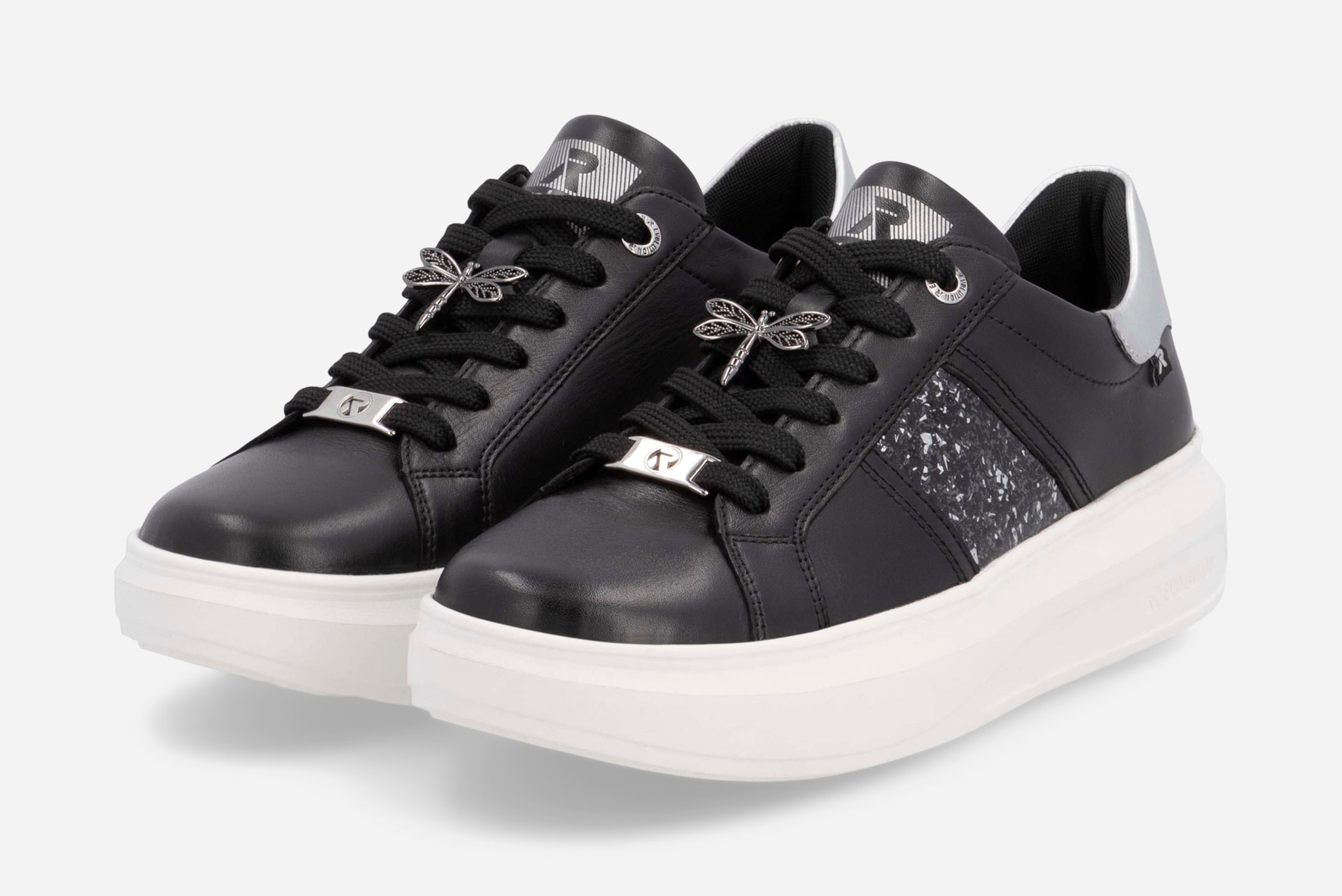 RIEKER, Sneakers Svarta