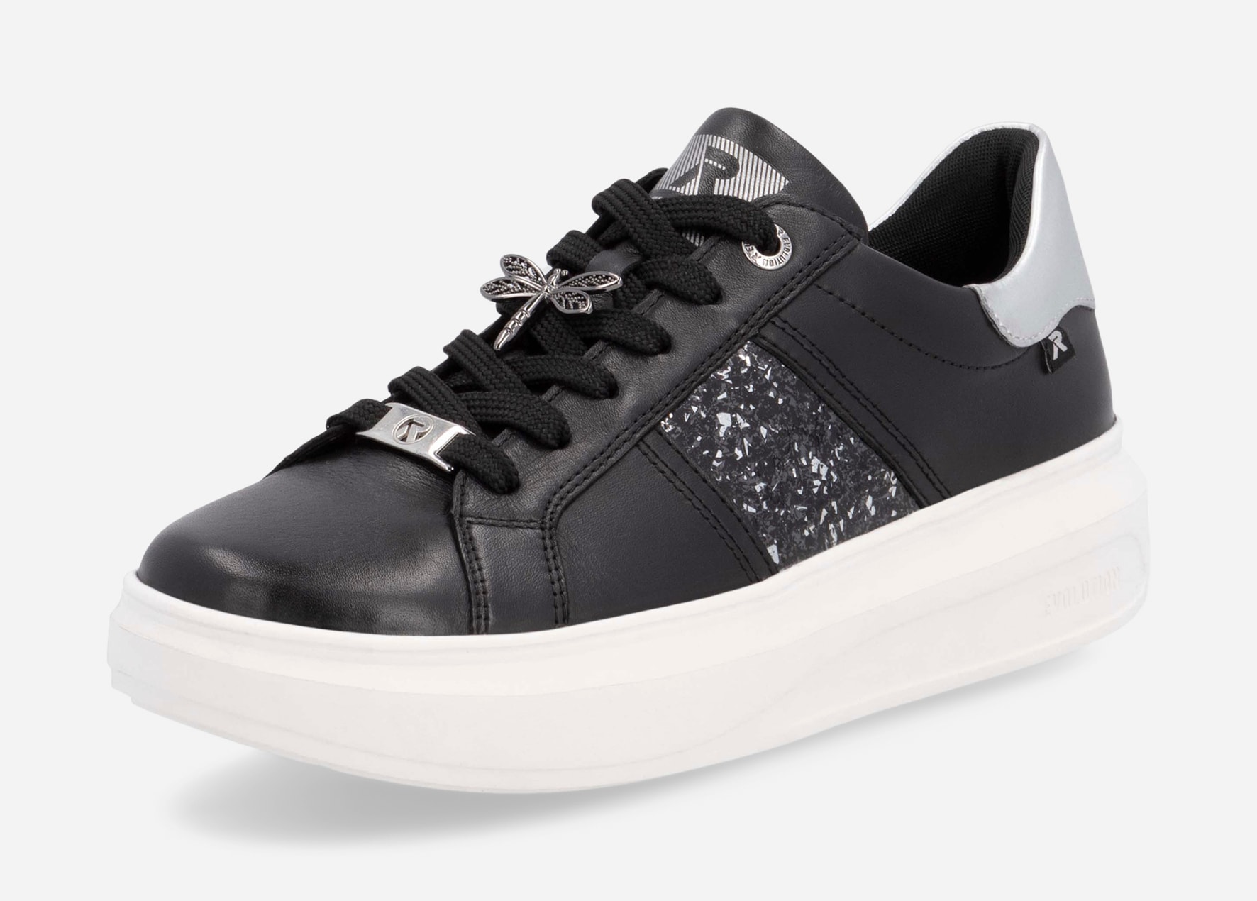 RIEKER, Sneakers Svarta