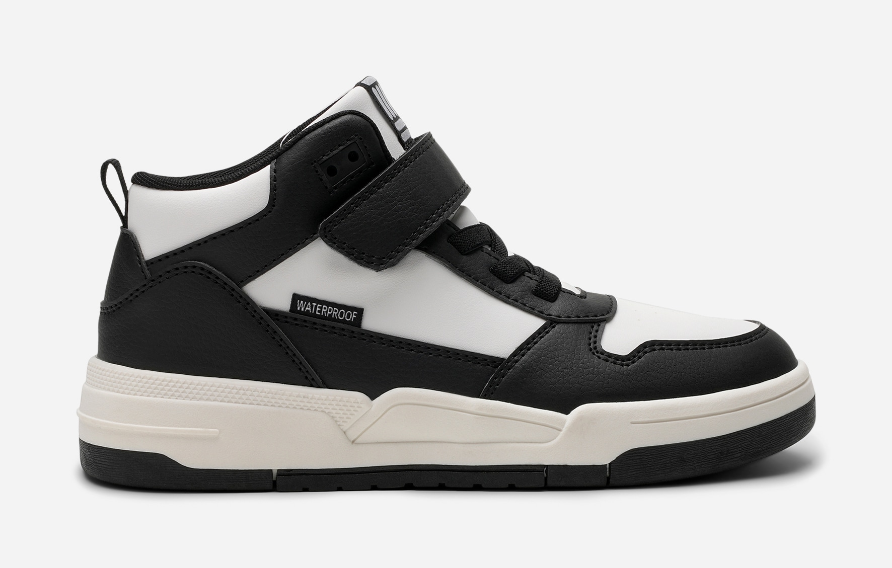 DINSKO, Höga sneakers, waterproof Svarta