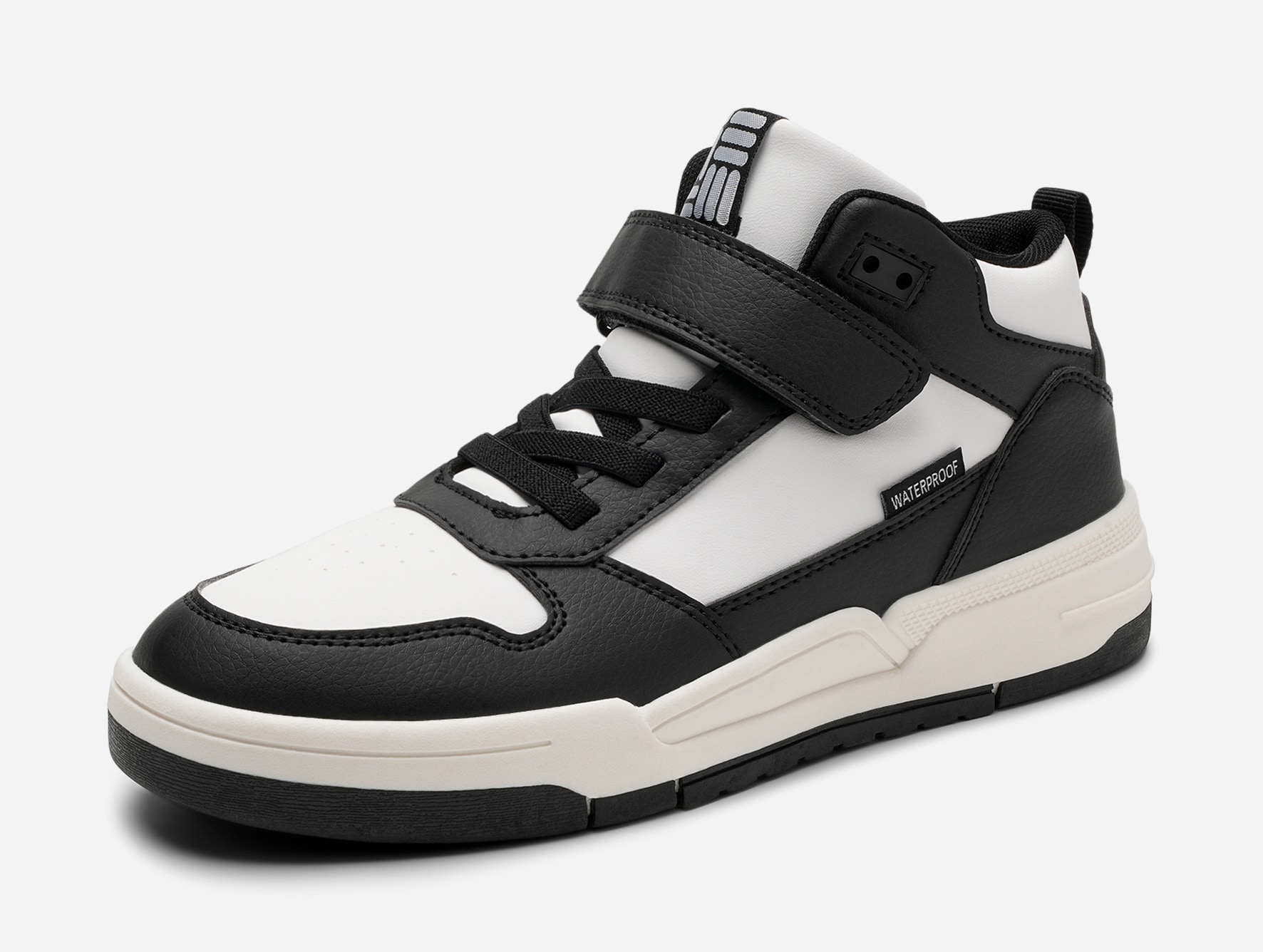 DINSKO, Höga sneakers, waterproof Svarta