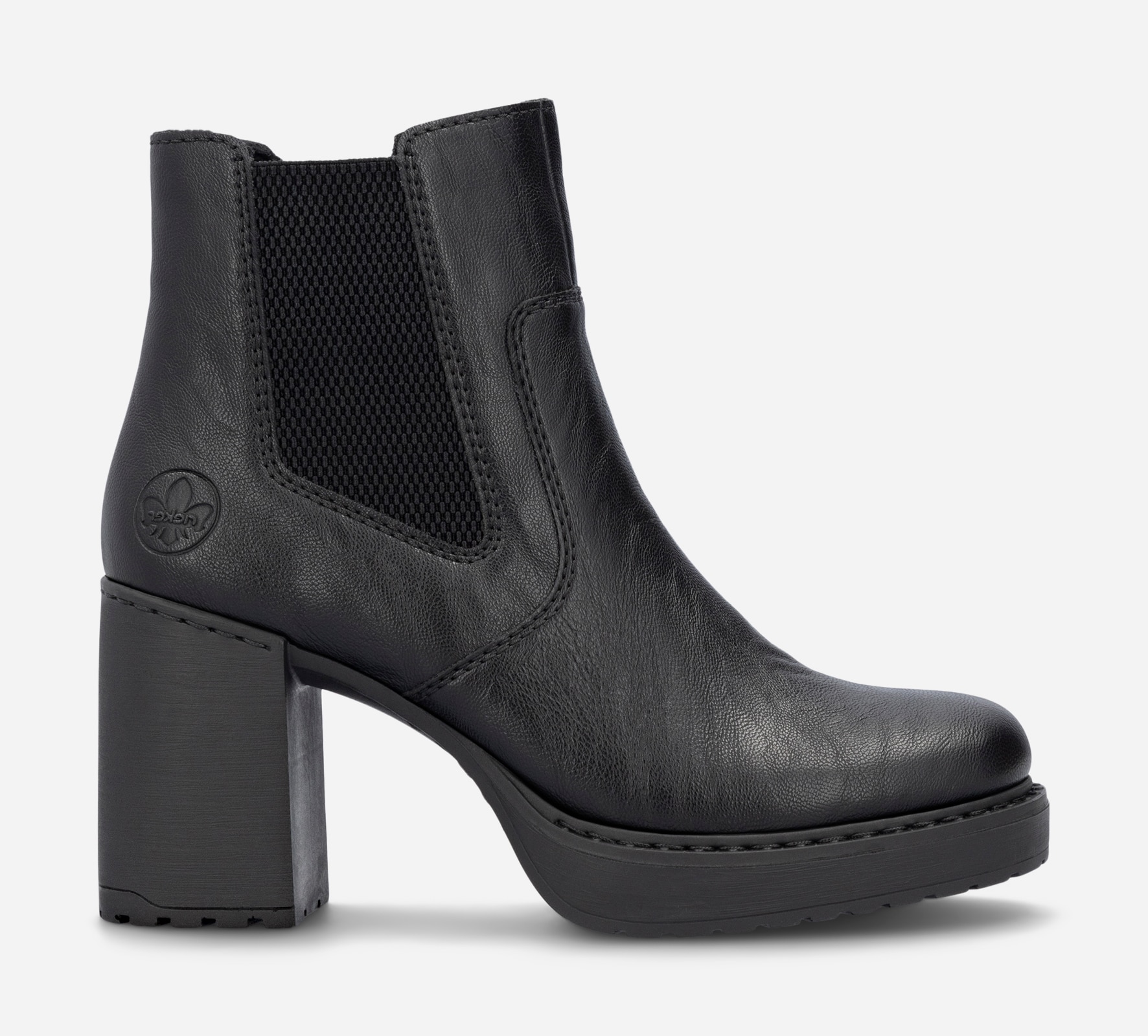 RIEKER, Boots Svarta